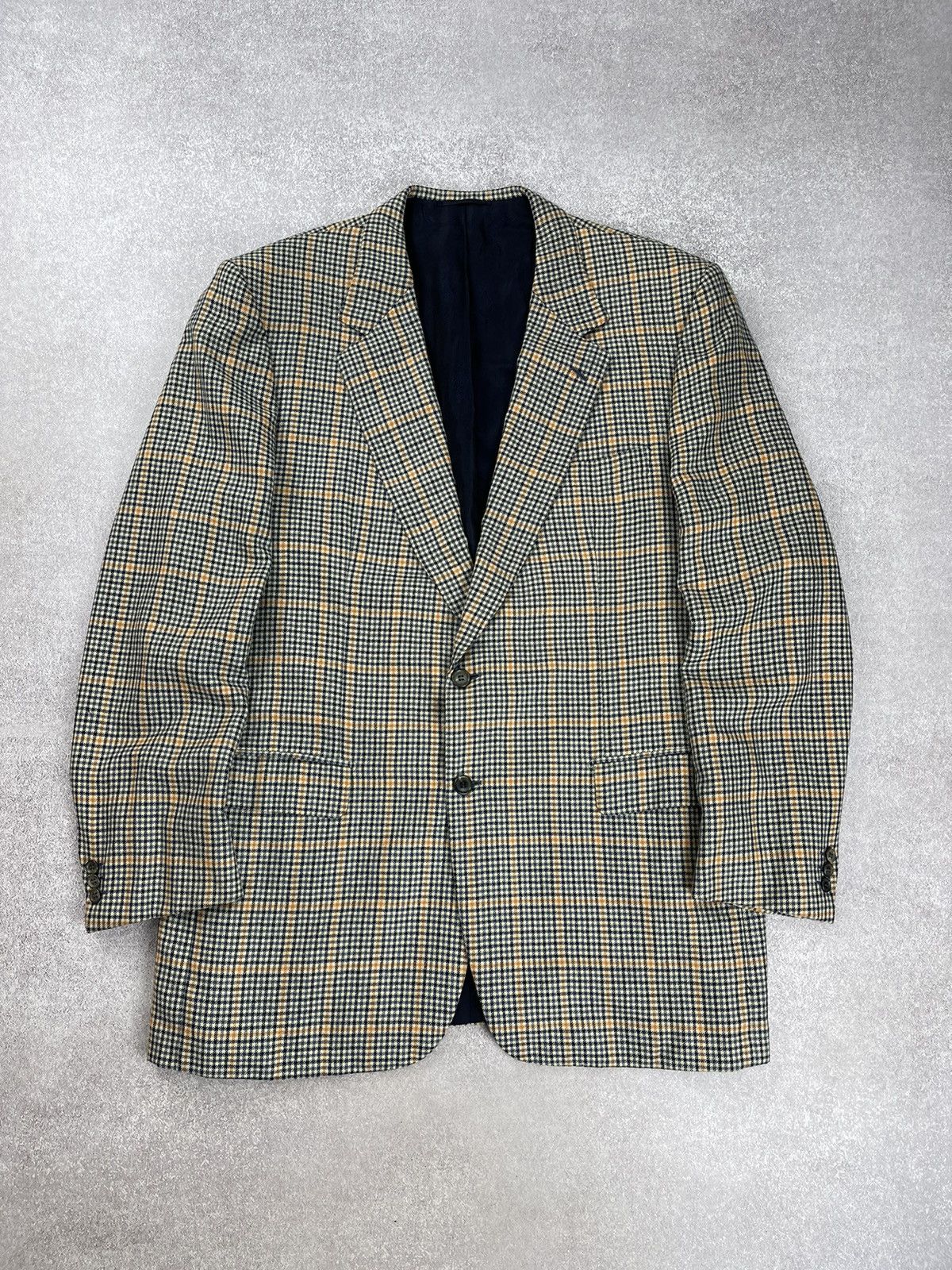Brioni × Vintage Vintage Brioni Traiano Cashmere Blazer Jacket Size 55L Size 54L - 1 Thumbnail