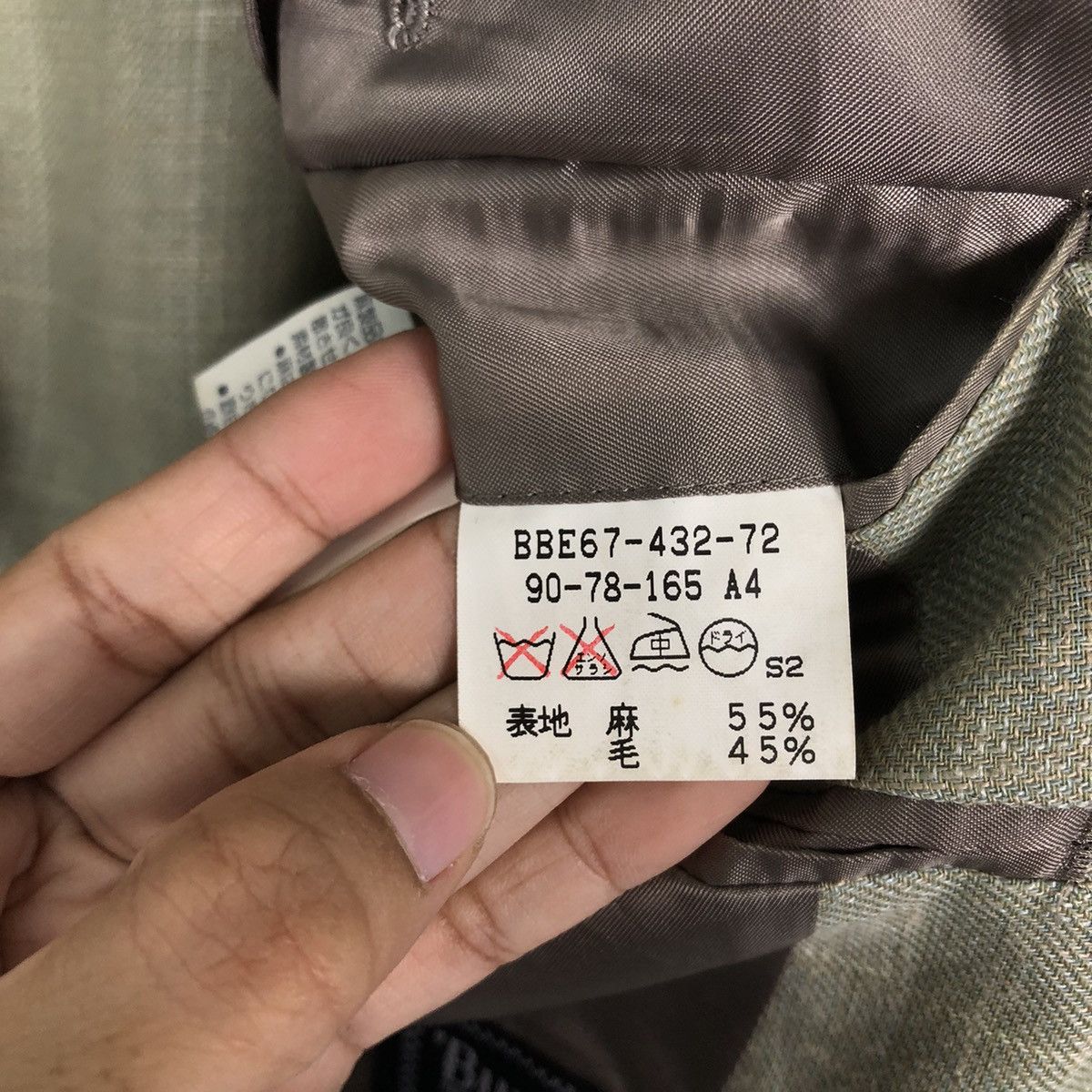 Burberry 🔥 Double Breast Coats Jacket Burberry Nova Check Tartan Size US M / EU 48-50 / 2 - 14 Thumbnail