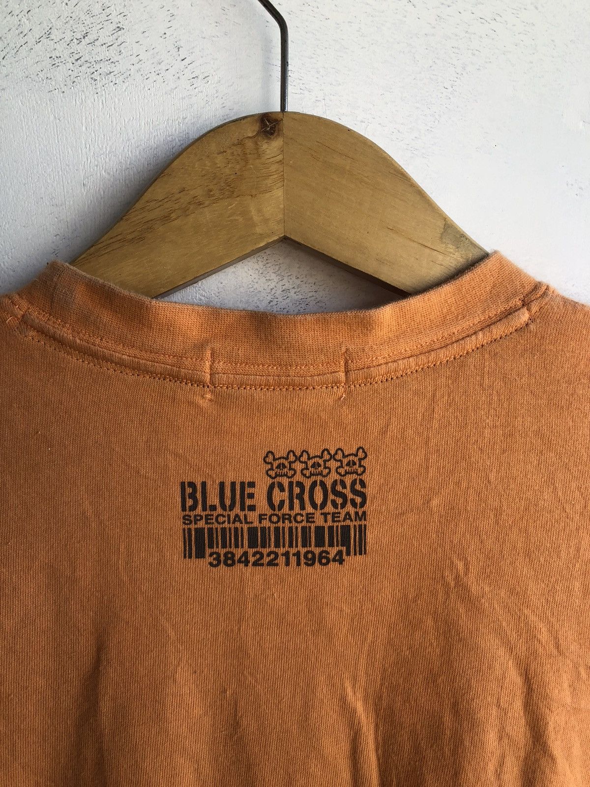 Hysteric Glamour Japanese Poem Blue Cross Special Mission Tshirt Tee Size US M / EU 48-50 / 2 - 8 Thumbnail