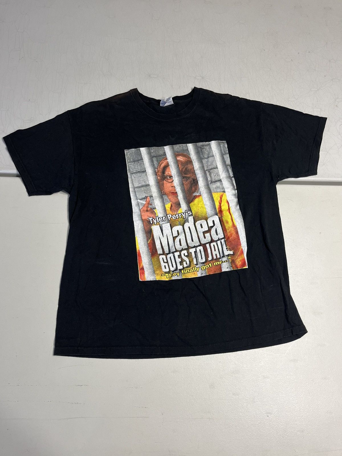 Vintage Madea goes to jail movie promo shirt Size US XL / EU 56 / 4 - 1 Thumbnail