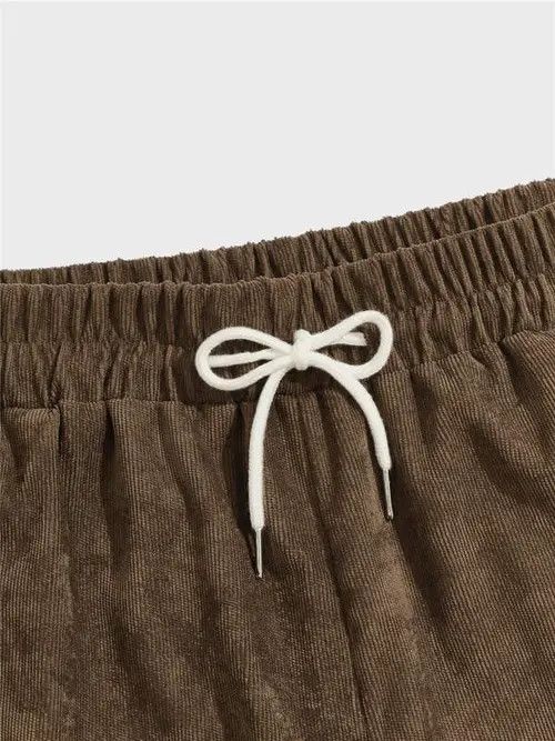 Jean Corduroy vintage retro shorts Size US 34 / EU 50 - 3 Thumbnail