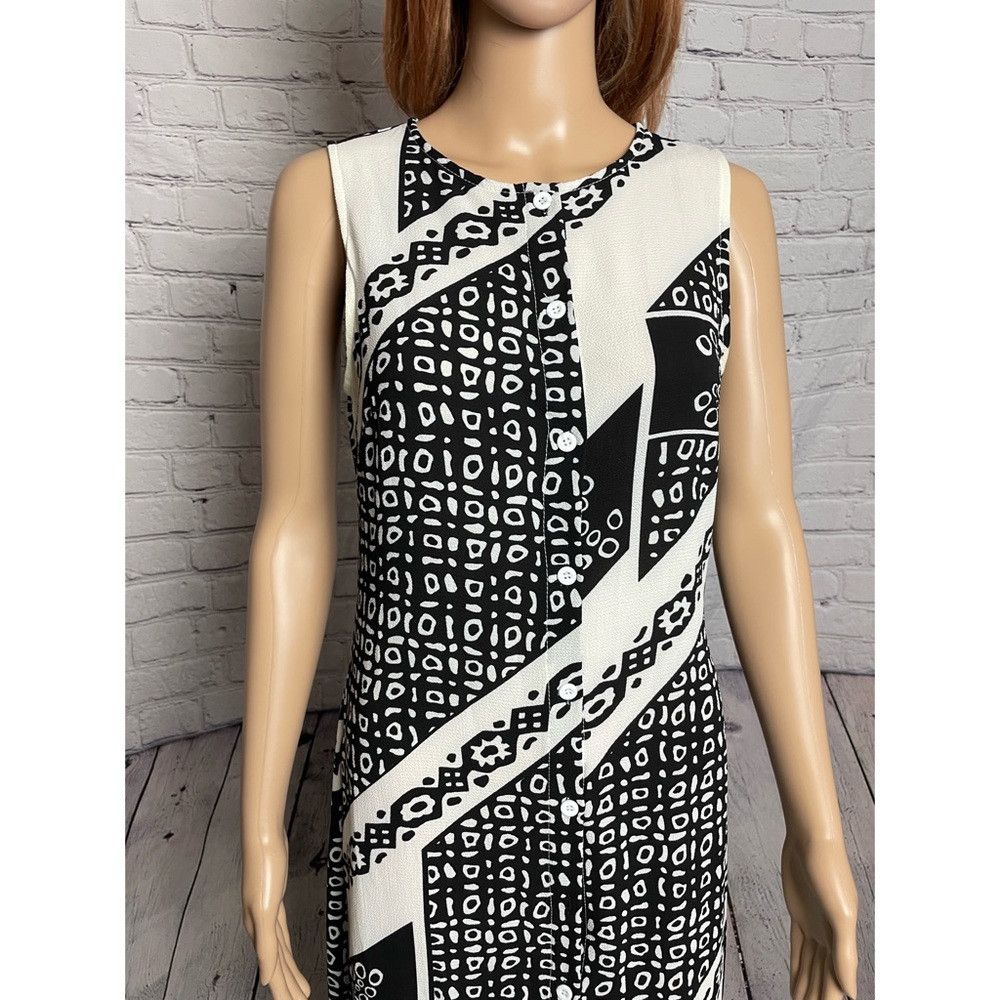 Other New Parisian Printed Midi Dress With Fringe Detail Size 6 T Size M / US 6-8 / IT 42-44 - 9 Thumbnail