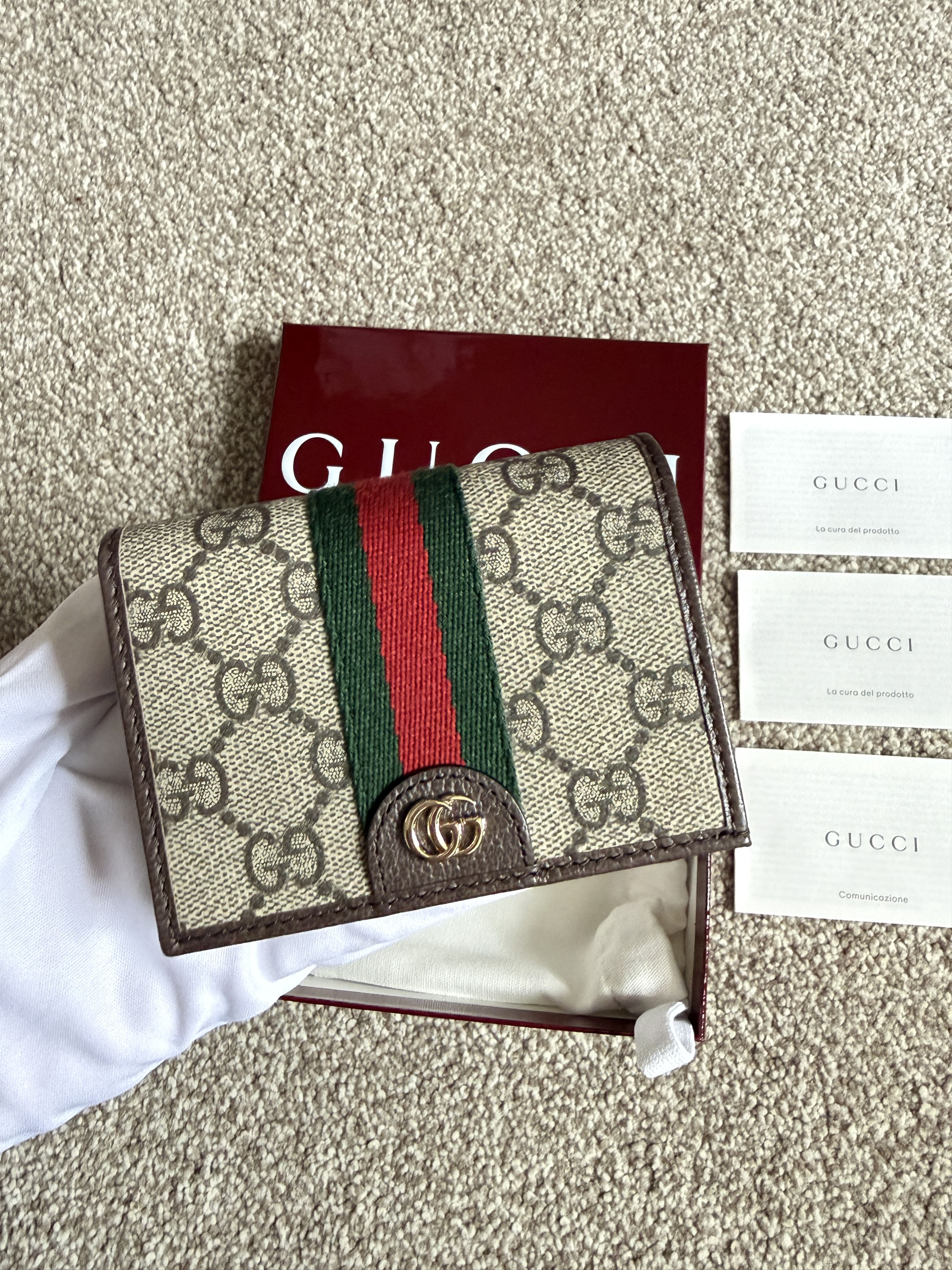 Gucci Ophidia small wallet Size ONE SIZE - 1 Thumbnail