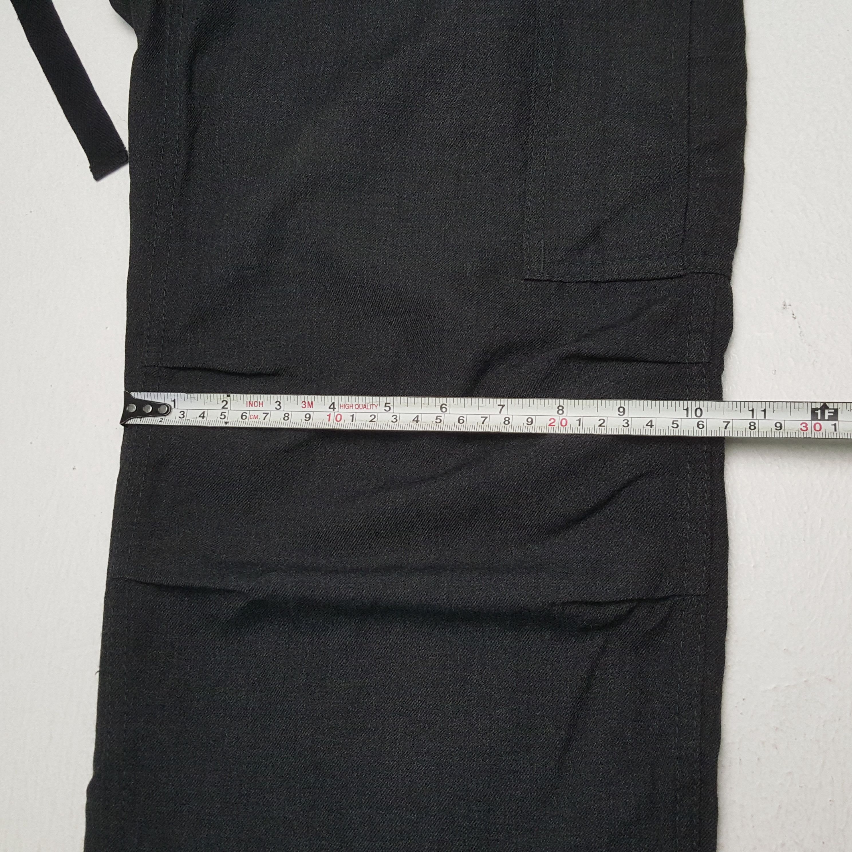 Comme des Garcons × Japanese Brand × Vintage Vintage COMME des GARÇONS TRICOT Japanese Brand Cargo Pants Size 26" / US 2 / IT 38 - 10 Thumbnail