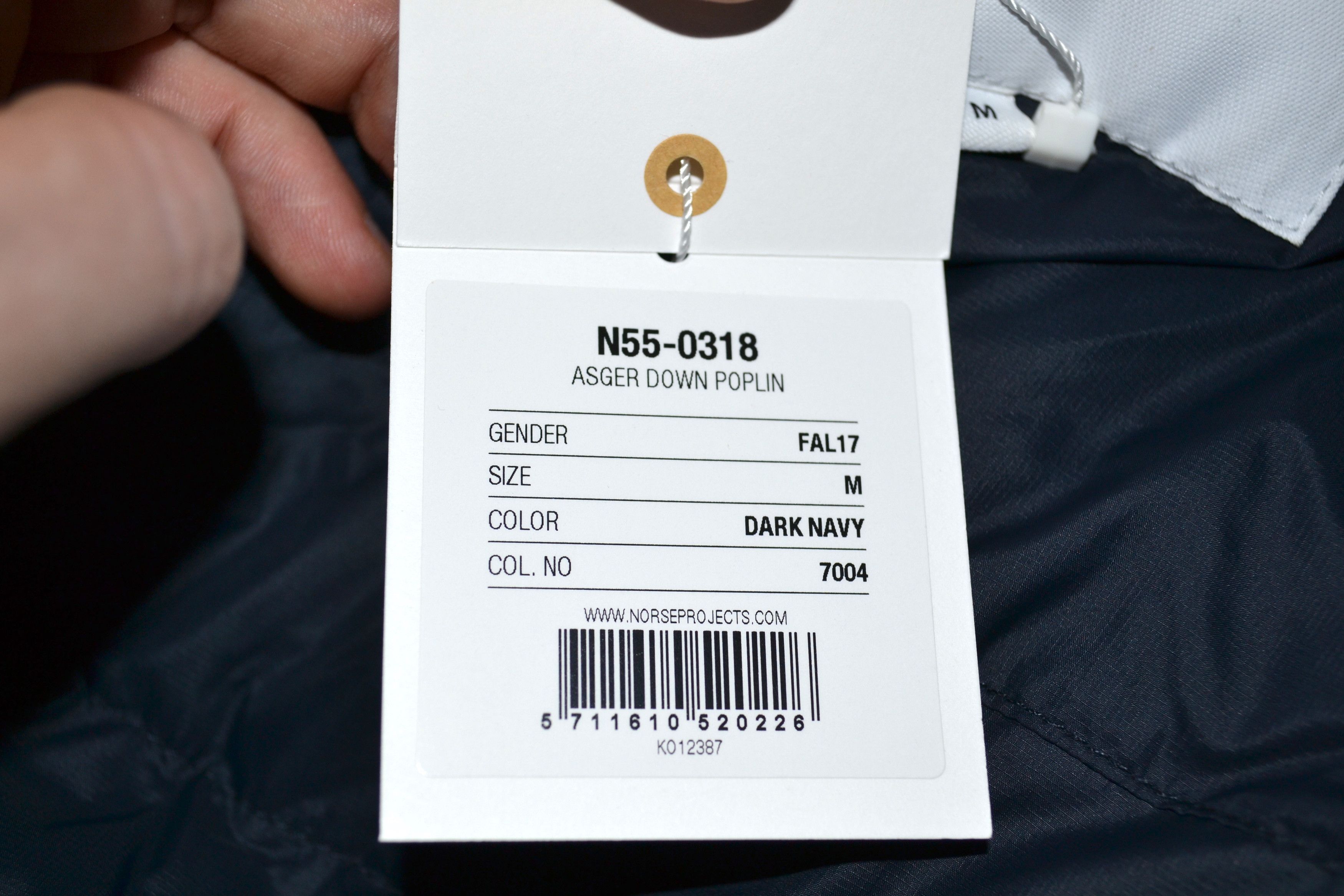 Norse Projects Norse Projects Asger Down Poplin Jacket Size US M / EU 48-50 / 2 - 15 Thumbnail
