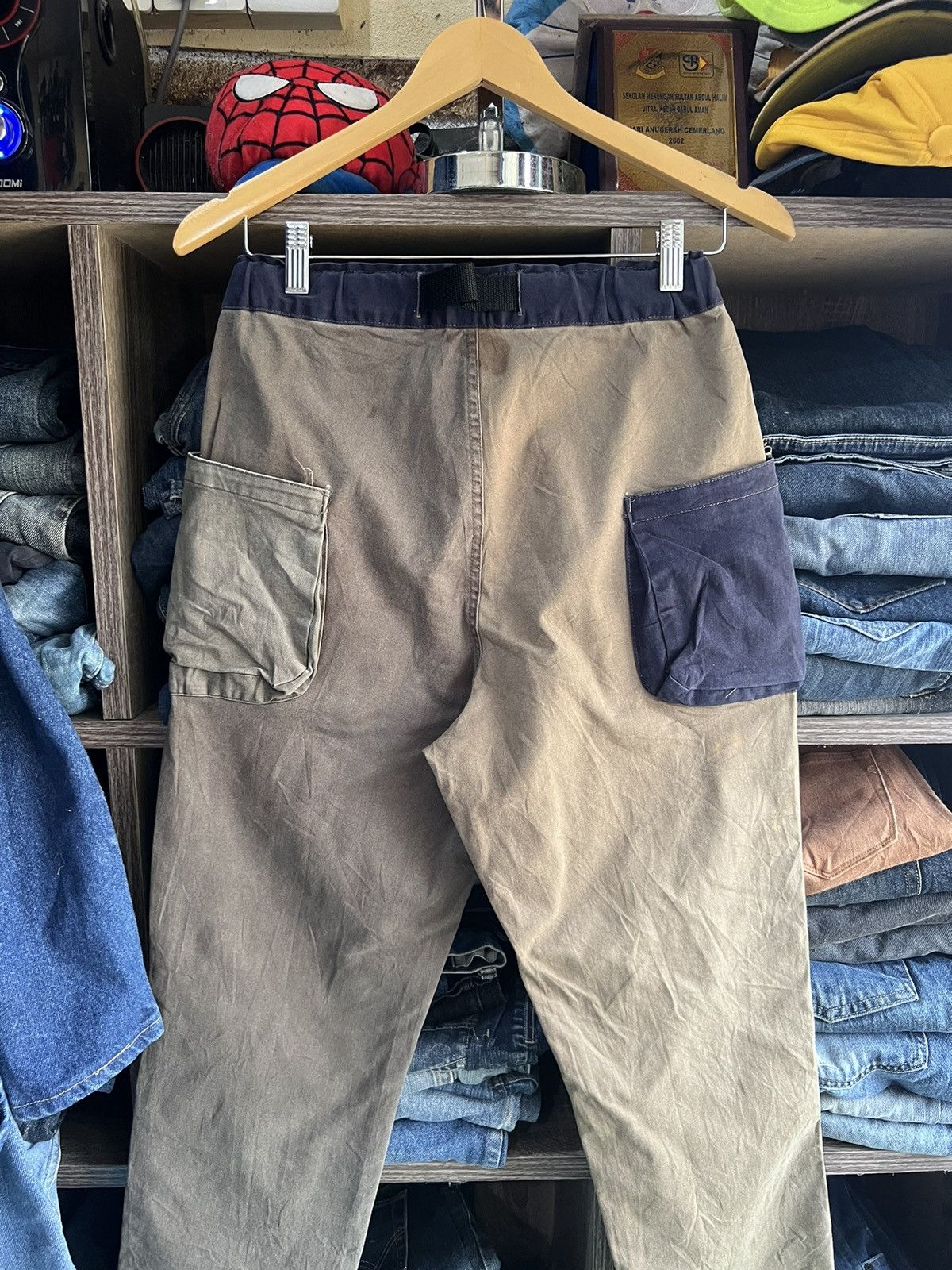 Japanese Brand 🔥Cube Sugar Rare Pockets Size US 31 - 9 Thumbnail