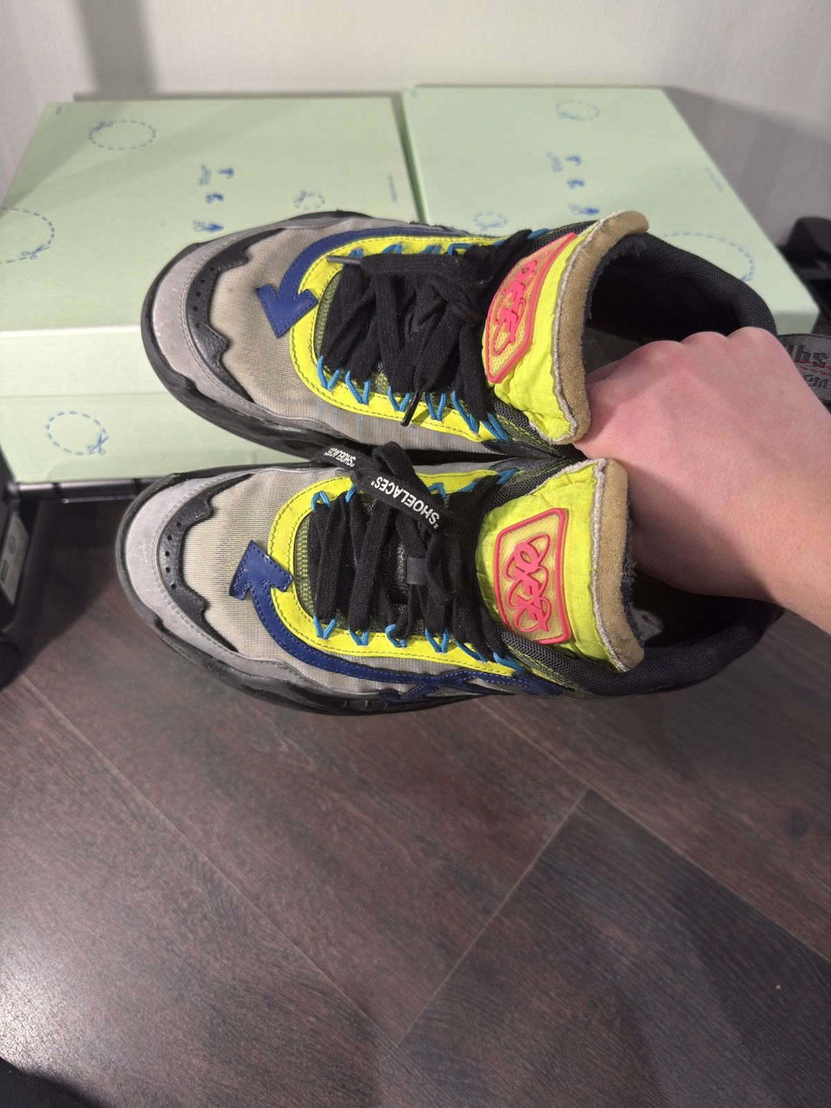 Off-White Off White 1000 Size US 8 / EU 41 - 4 Thumbnail