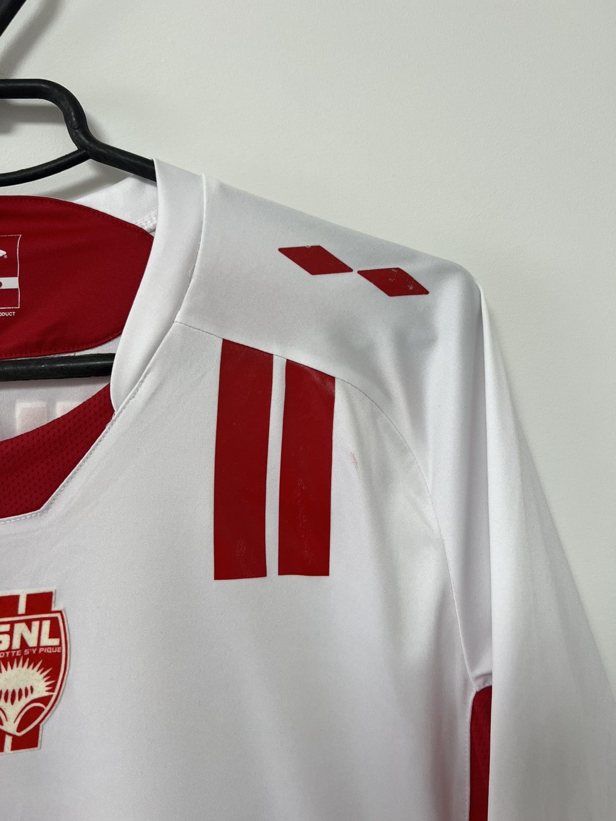 Vintage Vintage AS Nancy 2010-11 Vahirua #19 Mailot Umbro Jersey L Size US L / EU 52-54 / 3 - 19 Thumbnail