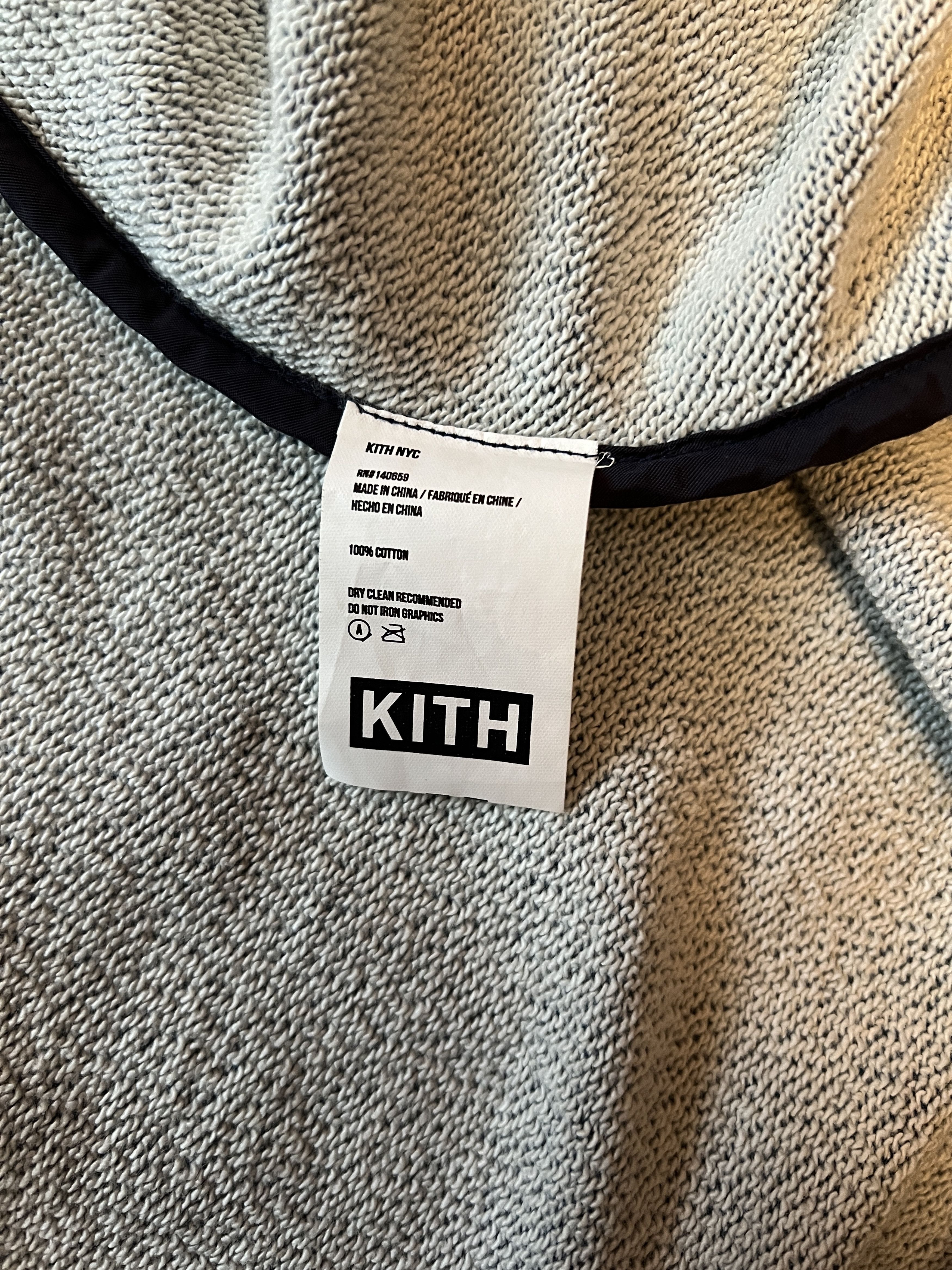 Kith 2014 Spring Indigo Collection French Terry Hoodie