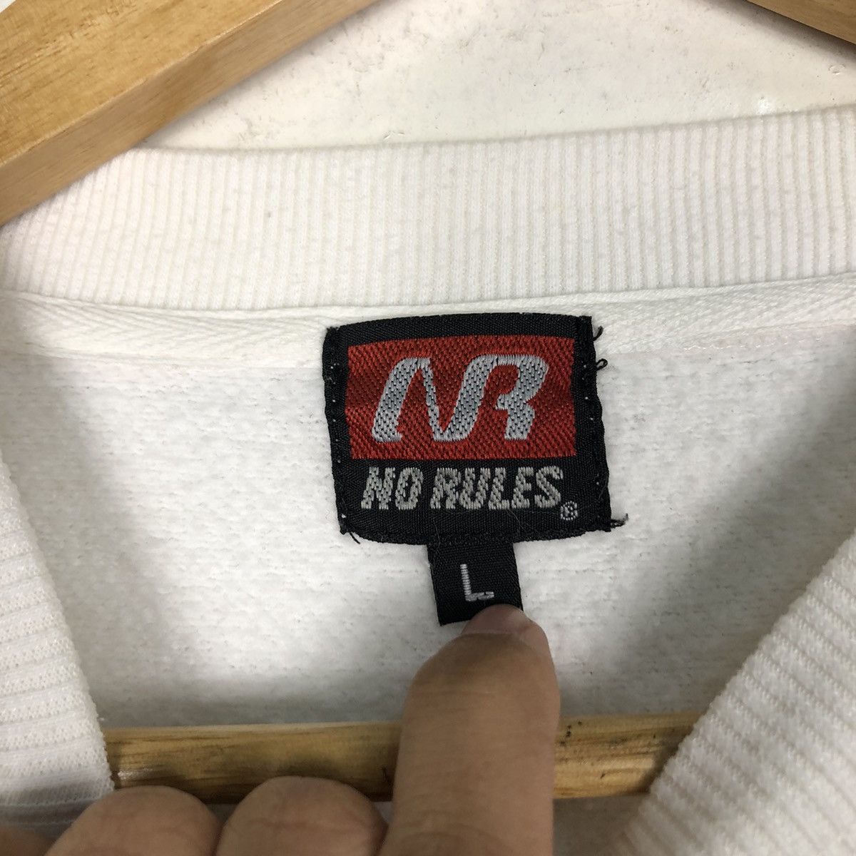 Other Rare No Rule Skateboarding Sweatshirt Art Streetwear Medium Size US M / EU 48-50 / 2 - 11 Thumbnail