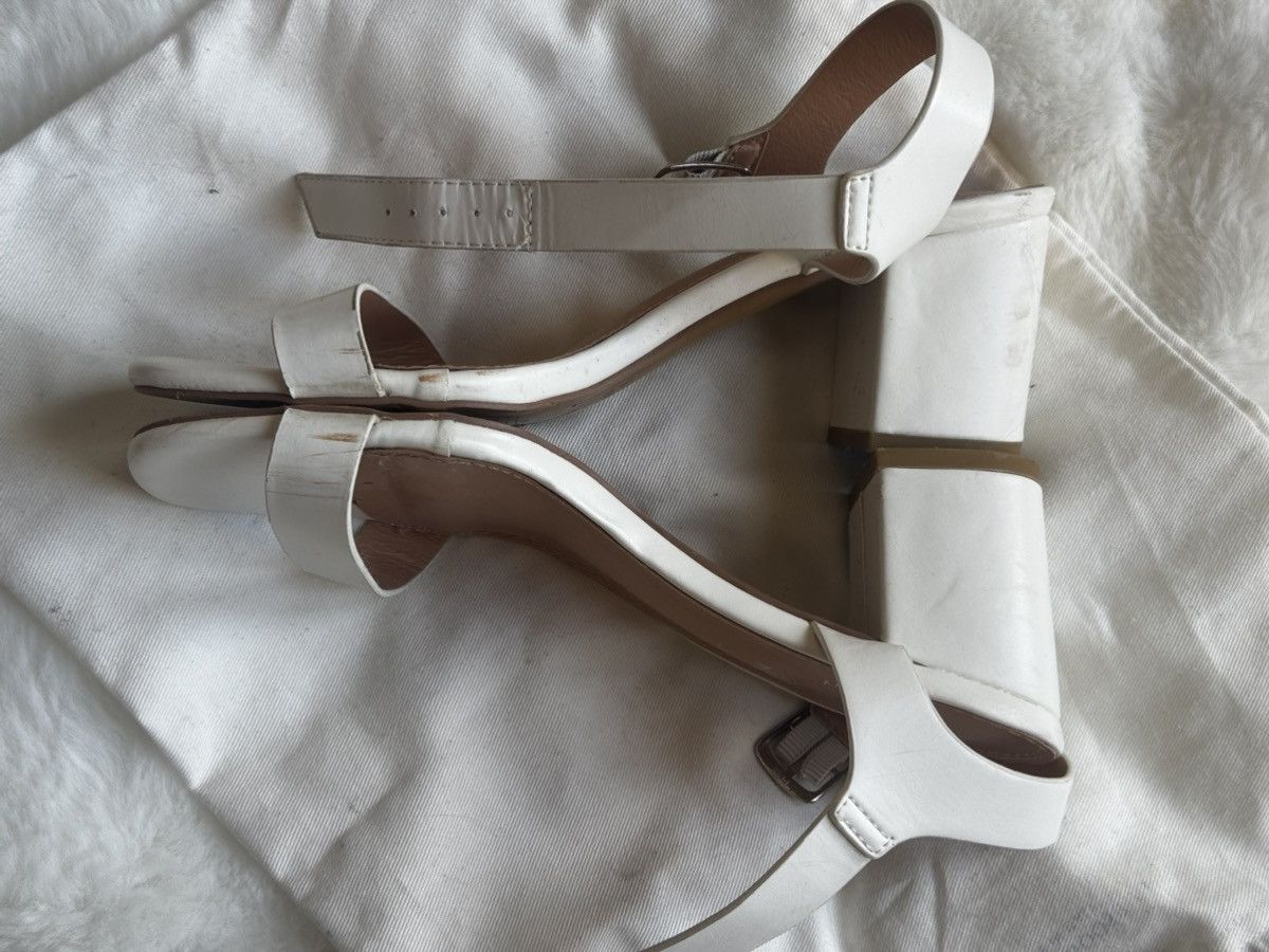 Other White heels Size US 7 / IT 37 - 3 Thumbnail