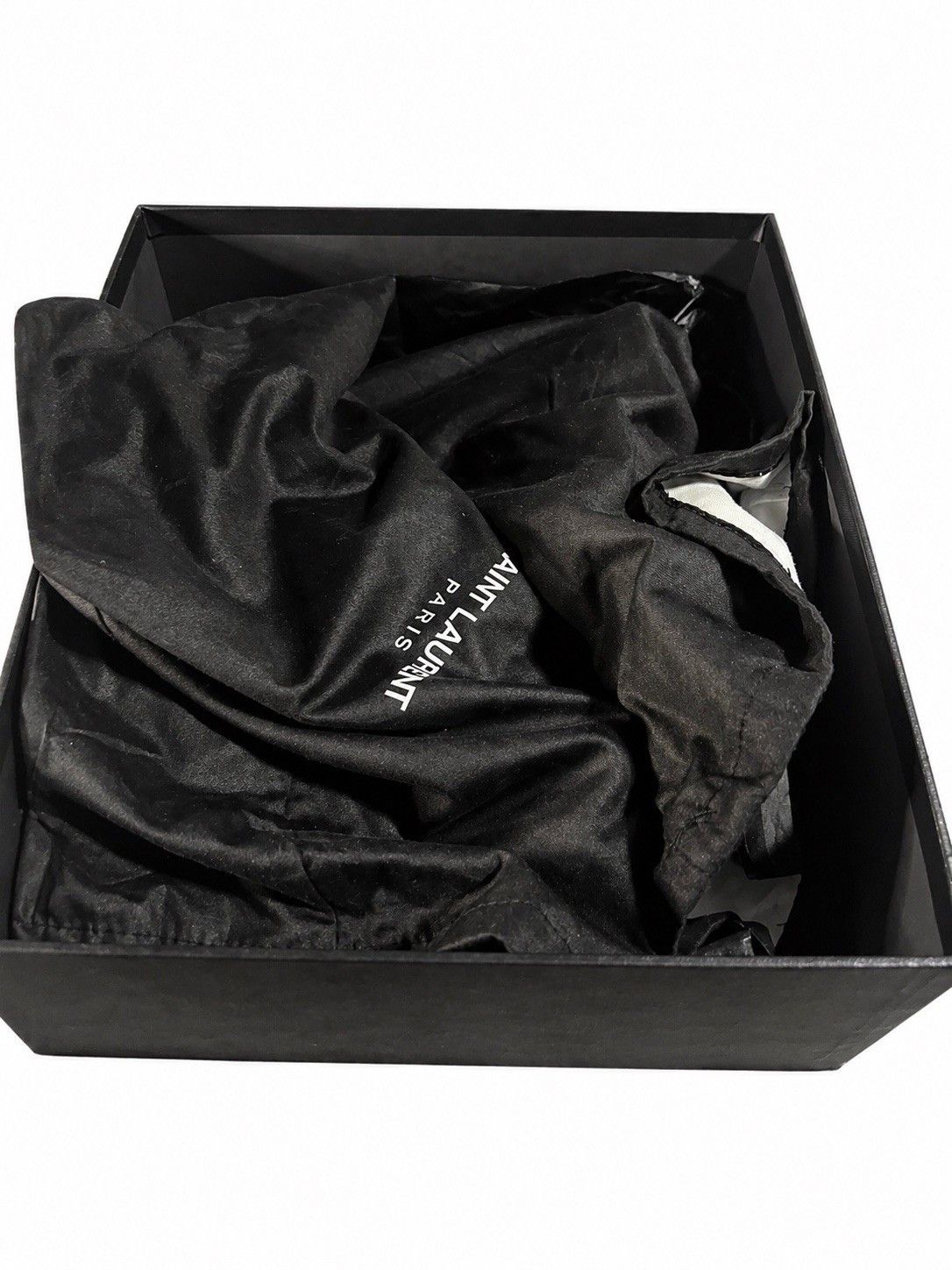 Saint Laurent Paris Saint Laurent Black Shearling Combat Boots Mid-Calf SZ41 Size US 8 / EU 41 - 8 Thumbnail