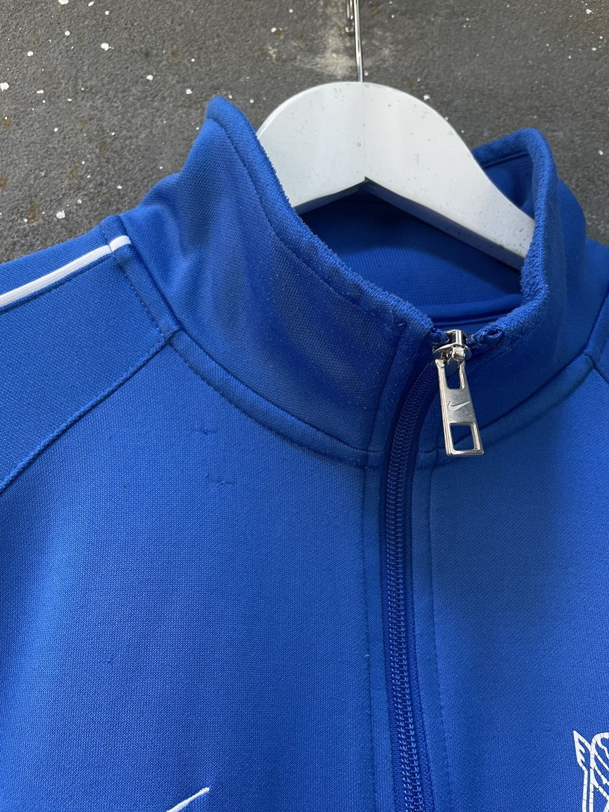 Nike Nike Zurich 2013/2014 Track Jacket Football Y2K Jersey RARE Size US M / EU 48-50 / 2 - 8 Thumbnail
