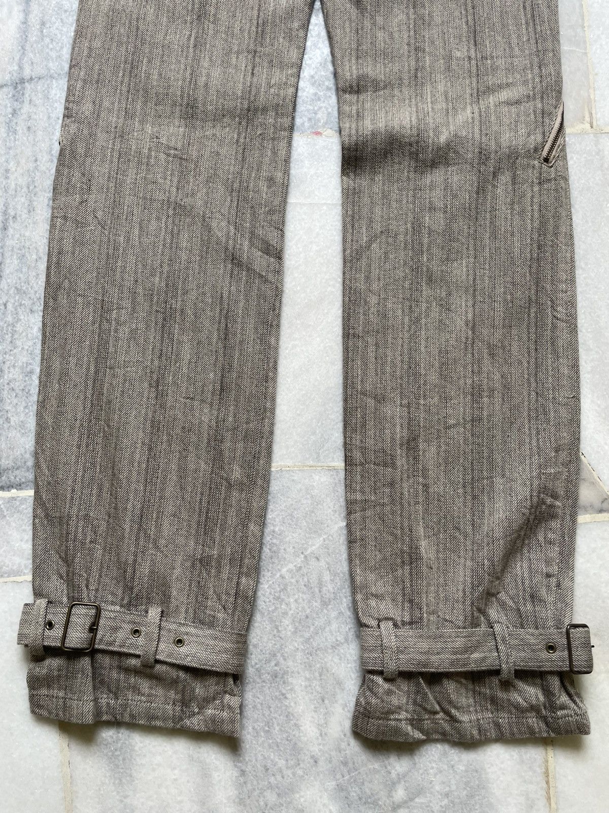 Katharine Hamnett London Vintage Katharine Hamnett London Tactical Cargo Pants Size US 29 - 6 Thumbnail