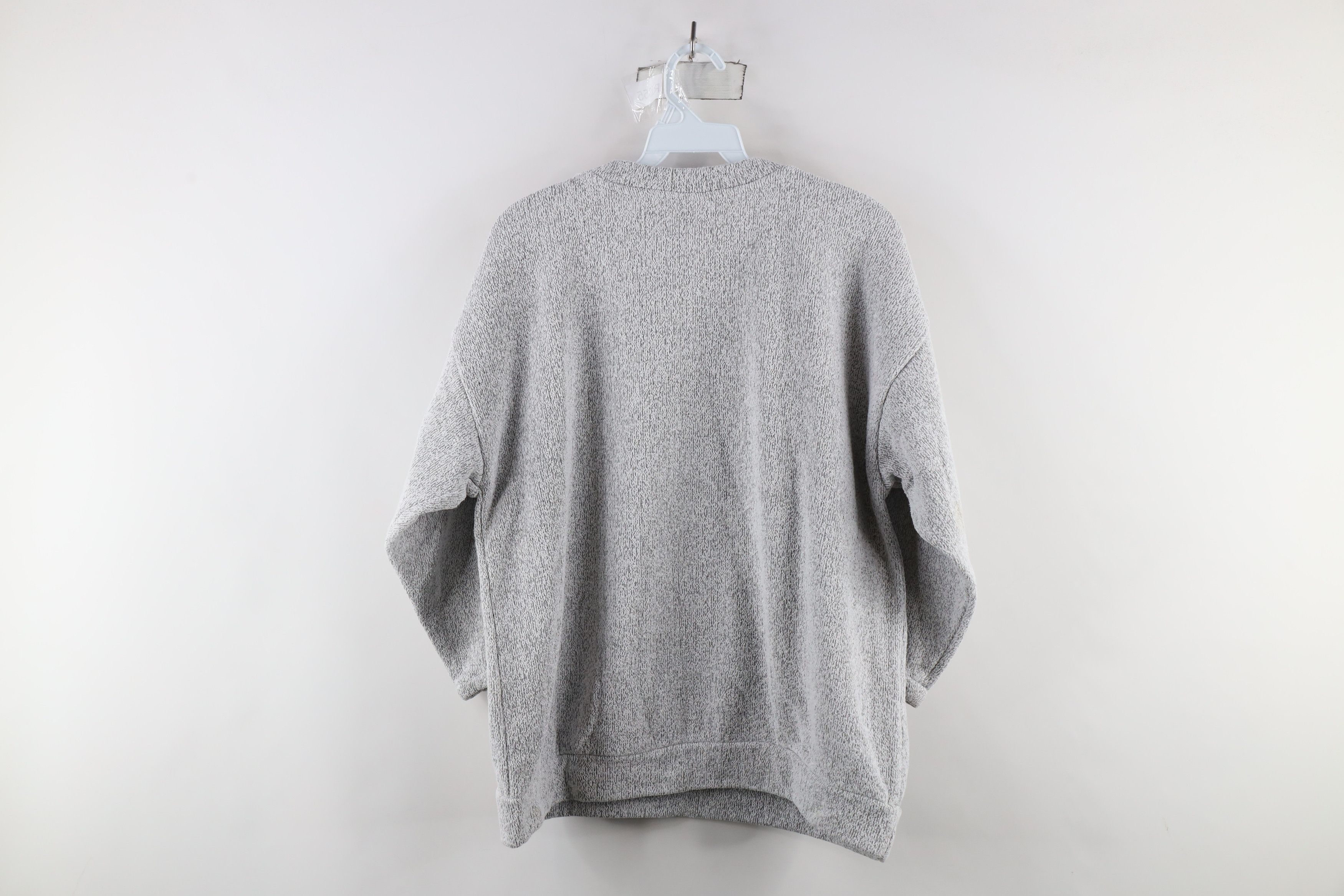 Vintage Vintage 90s Streetwear Terry Cloth Maine Cabin Sweater USA Size M / US 6-8 / IT 42-44 - 9 Thumbnail