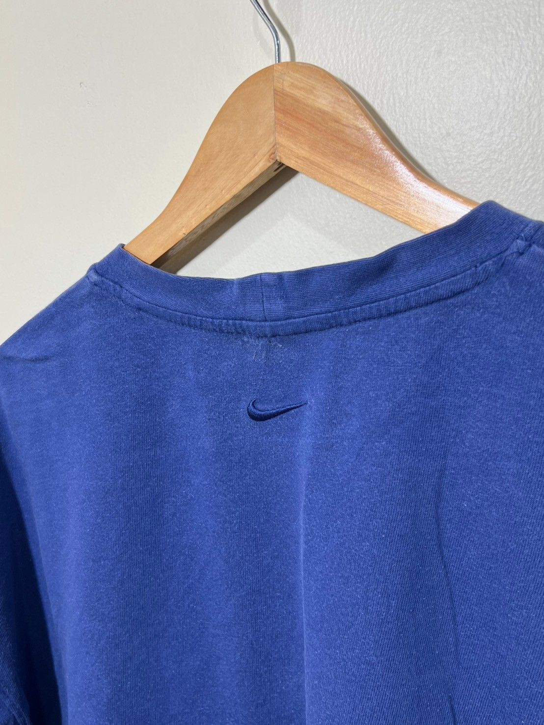 NBA × Nike × Vintage Vintage 00's Lebron James Nike NBA shirt bnz01 Size US L / EU 52-54 / 3 - 6 Thumbnail