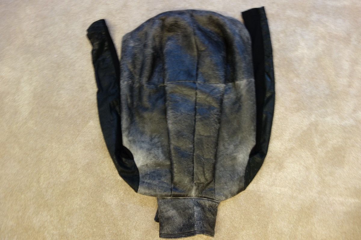 Rick Owens Rick Owens Mustang Leather Jacket Size XS / US 0-2 / IT 36-38 - 4 Thumbnail