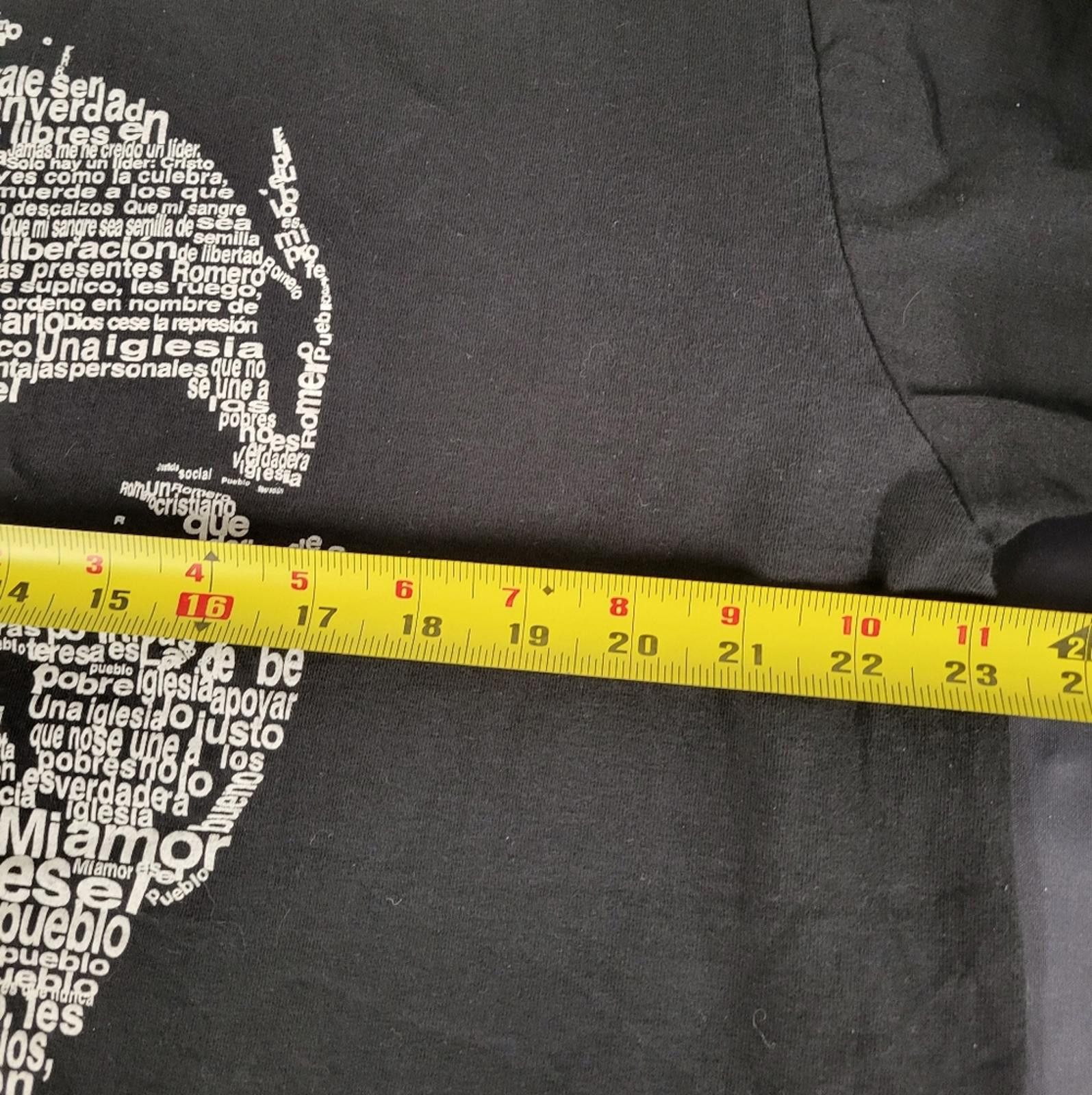 Other Vintage Saint Romero El Salvador Protest Human Rights tee XL Size US XL / EU 56 / 4 - 4 Thumbnail