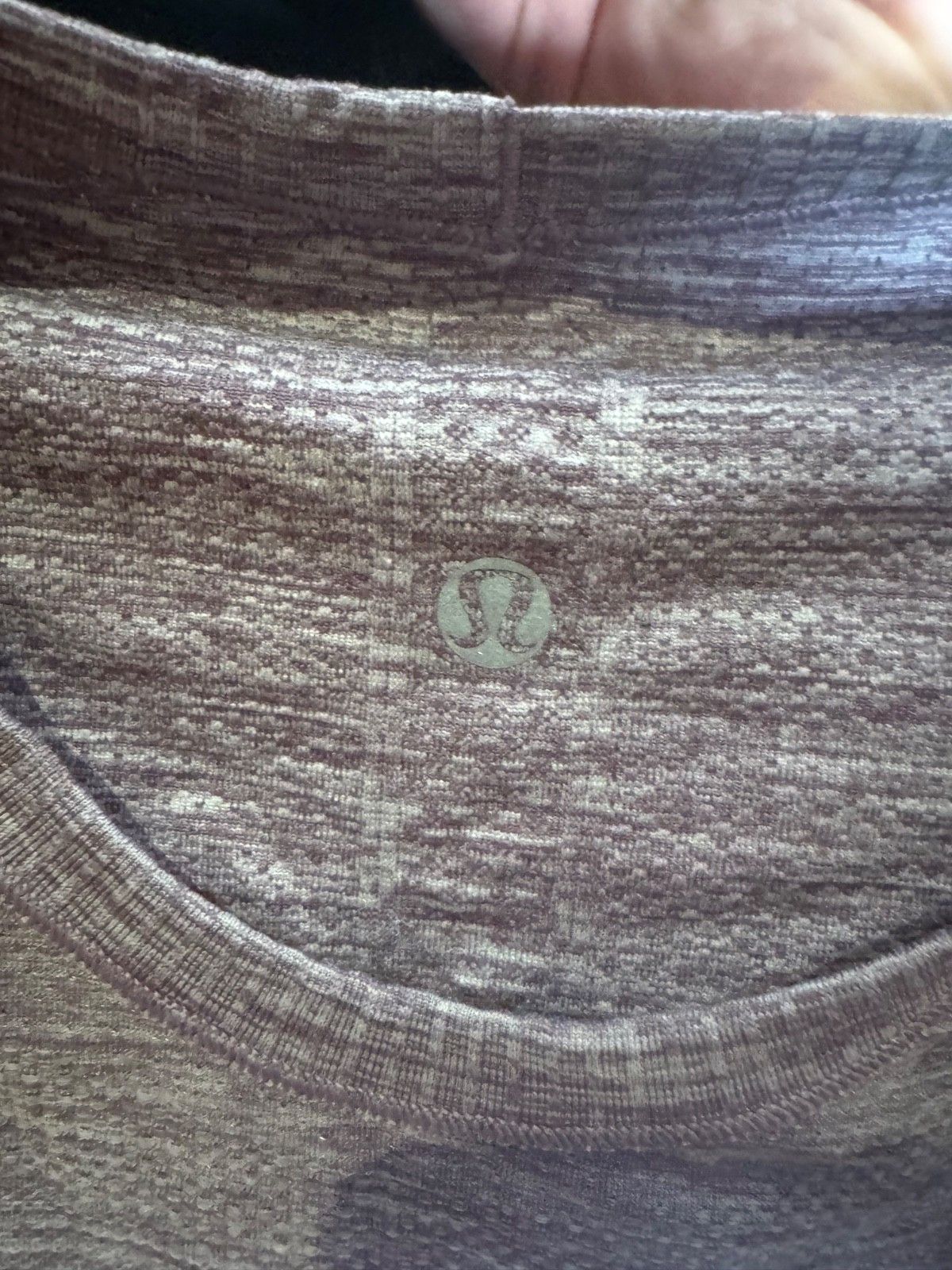 Lululemon Lululemon Swiftly Tech 2.0 Purple Gym Shirt Short Sleeve Size M / US 6-8 / IT 42-44 - 3 Thumbnail