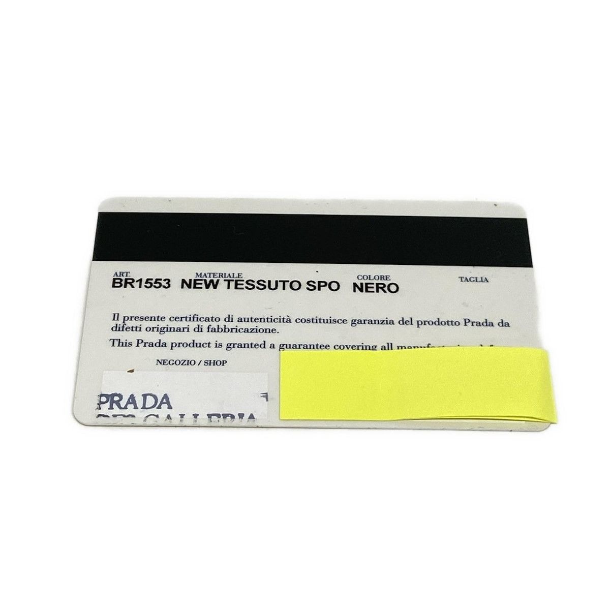 Prada PRADA Triangle Logo Shoulder Bag BR1553 Size ONE SIZE - 11 Thumbnail