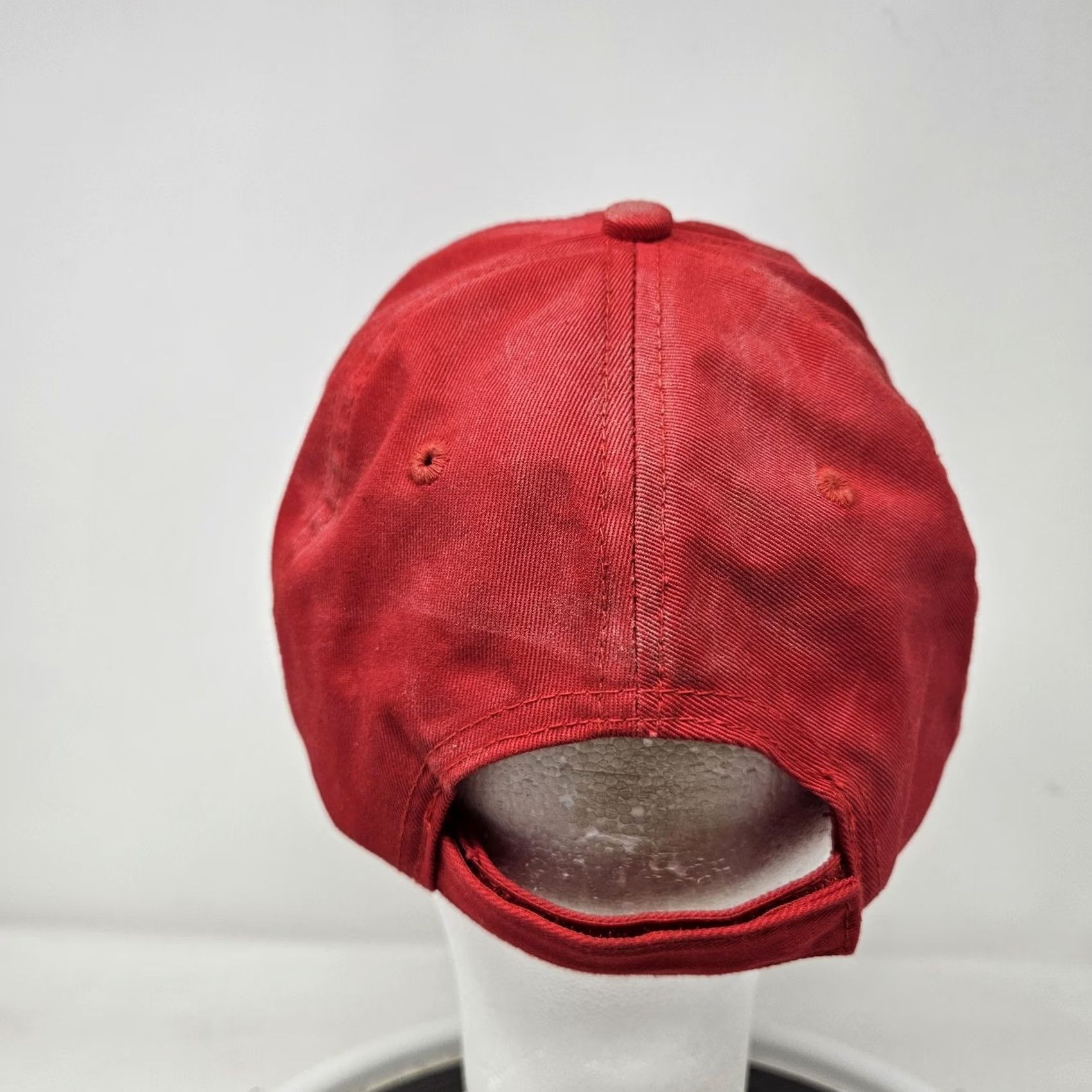 Vintage Coca-Cola Hat Cap Red Embroidered Patch Advertising Coke Mens Cap America One Size Adjustable Men Baseball Cap Hat Size ONE SIZE - 4 Thumbnail