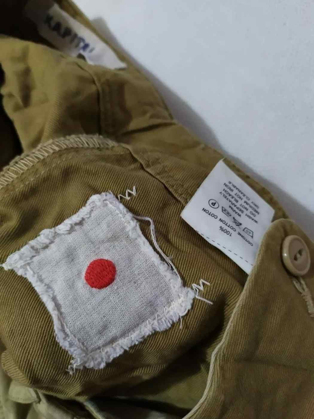 Kapital RARE Kapital Japan Cropped Pants big Pocket design Feather Size US 29 - 13 Thumbnail