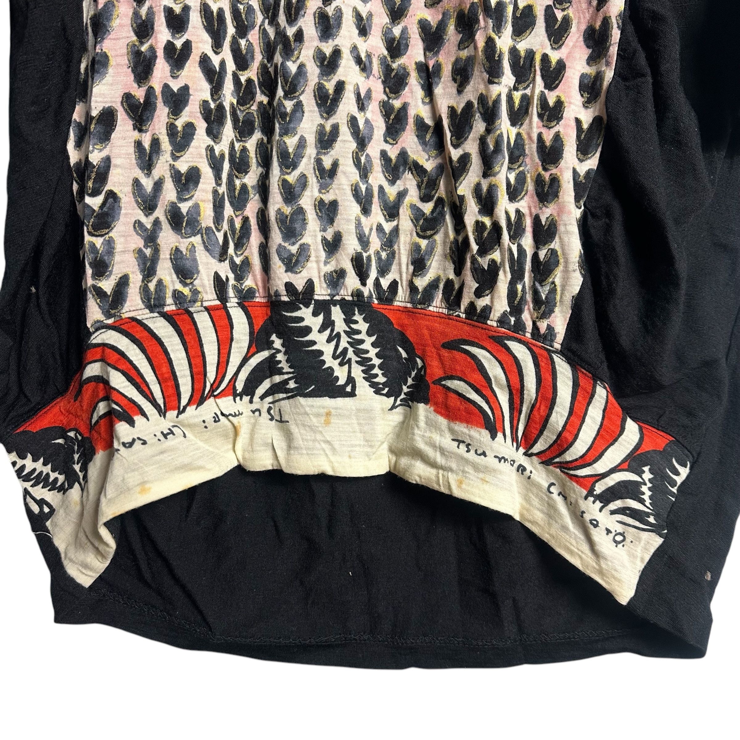 Tsumori Chisato 🔥RARE🔥Vintage Tsumori Chisato IS Miyake L/Sleeve T-Shirt Size XS / US 0-2 / IT 36-38 - 3 Thumbnail