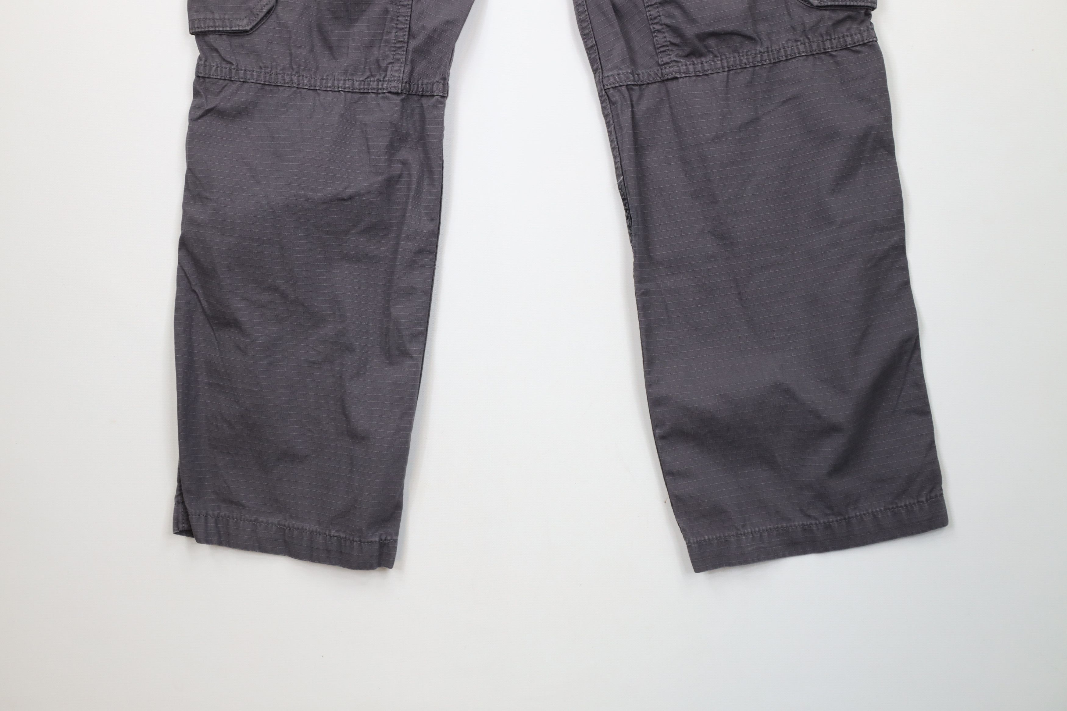 Carhartt Vintage Carhartt Relaxed Fit Ripstop Cargo Pants Gray Size US 38 / EU 54 - 12 Thumbnail