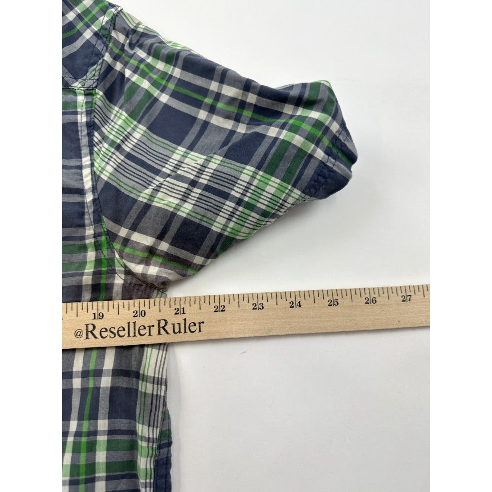 Mountain Hardwear Mountain Hardwear Button-Up Shirt Men’s M Plaid Short Sleeve Multicolor Button-Up Shirt Mens Regular Fall Spring Summer Winter All Seasons Size US M / EU 48-50 / 2 - 6 Thumbnail