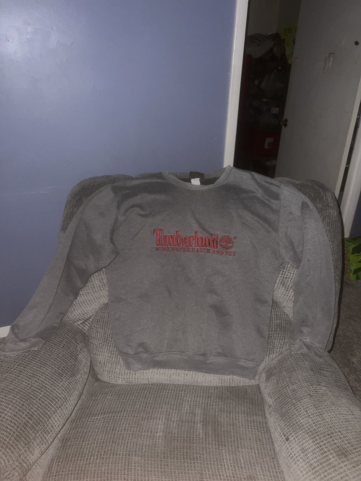 Timberland Timberland Weathergear Wind, Water, Earth And Sky Sweatshirt Size US L / EU 52-54 / 3 - 1 Thumbnail