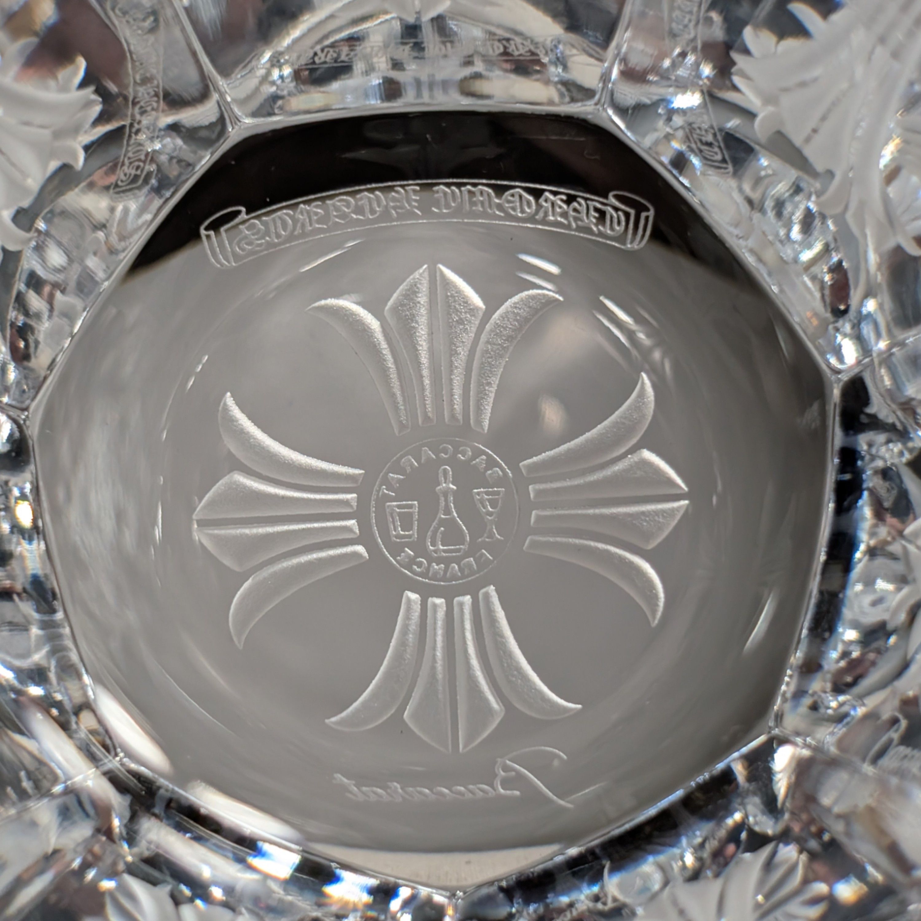 Chrome Hearts CH BACCARAT CRYSTAL 2 GLASS SET HARDCORE CROSS Size ONE SIZE - 5 Thumbnail