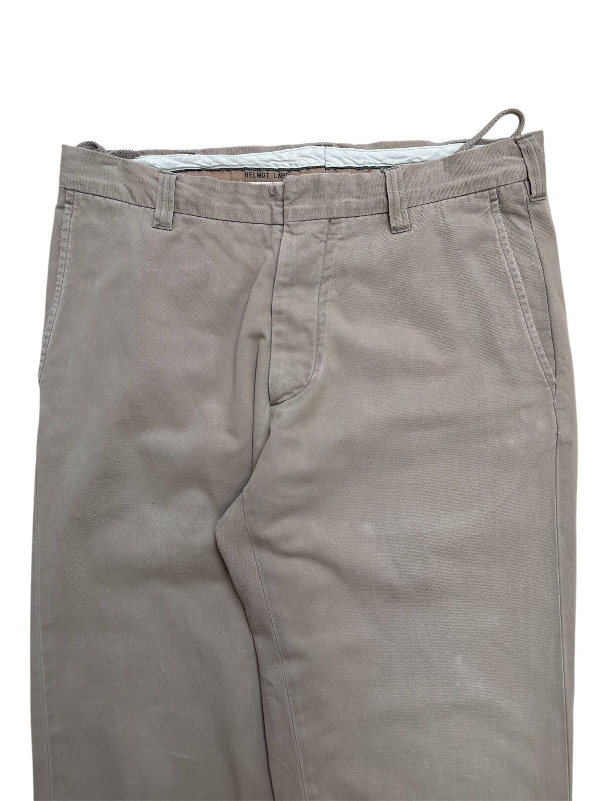 Helmut Lang 1990s Chino Pants Size US 32 / EU 48 - 2 Thumbnail