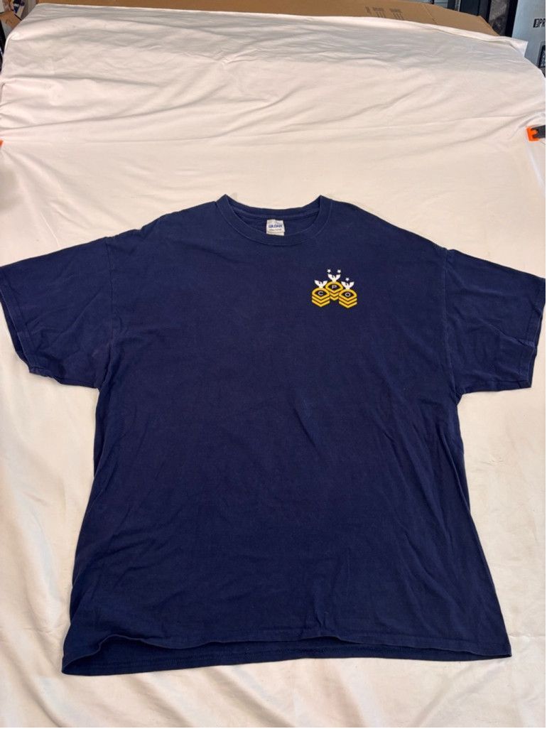 Gildan Men's Gildan T-shirt Size 2XL Blue US Navy Size US XL / EU 56 / 4 - 2 Thumbnail