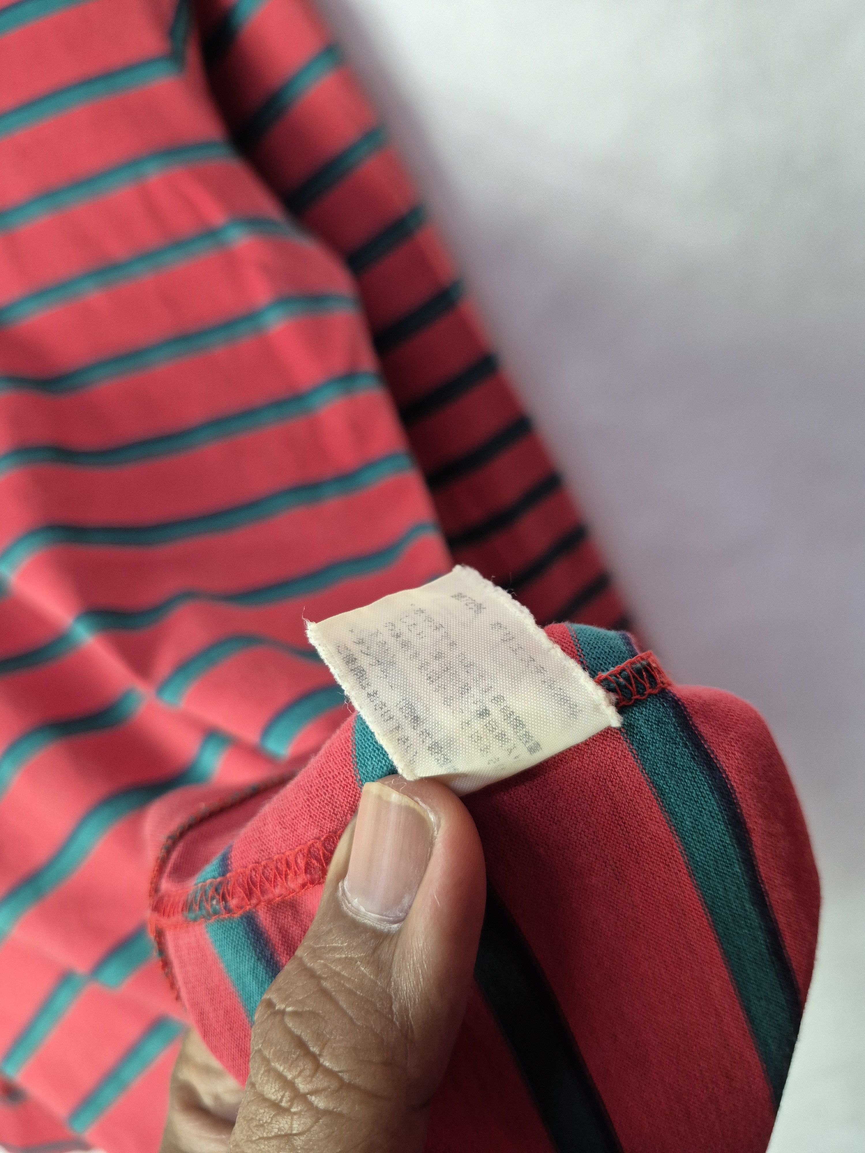 Grand Slam × Vintage 🔥 Vintage 90s Grandslam Munsingwear Polo Stripes Tee Size US S / EU 44-46 / 1 - 9 Thumbnail