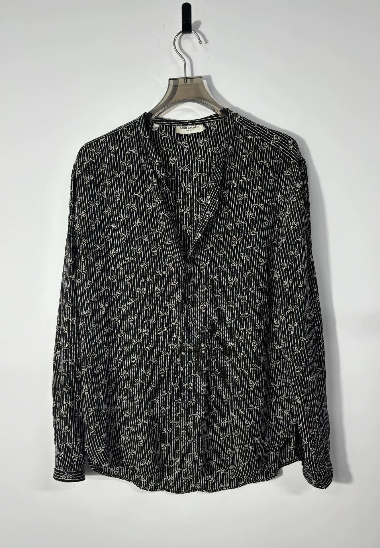 Saint Laurent Paris Saint Laurent Paris Shirt l Men Size US L / EU 52-54 / 3 - 1 Thumbnail