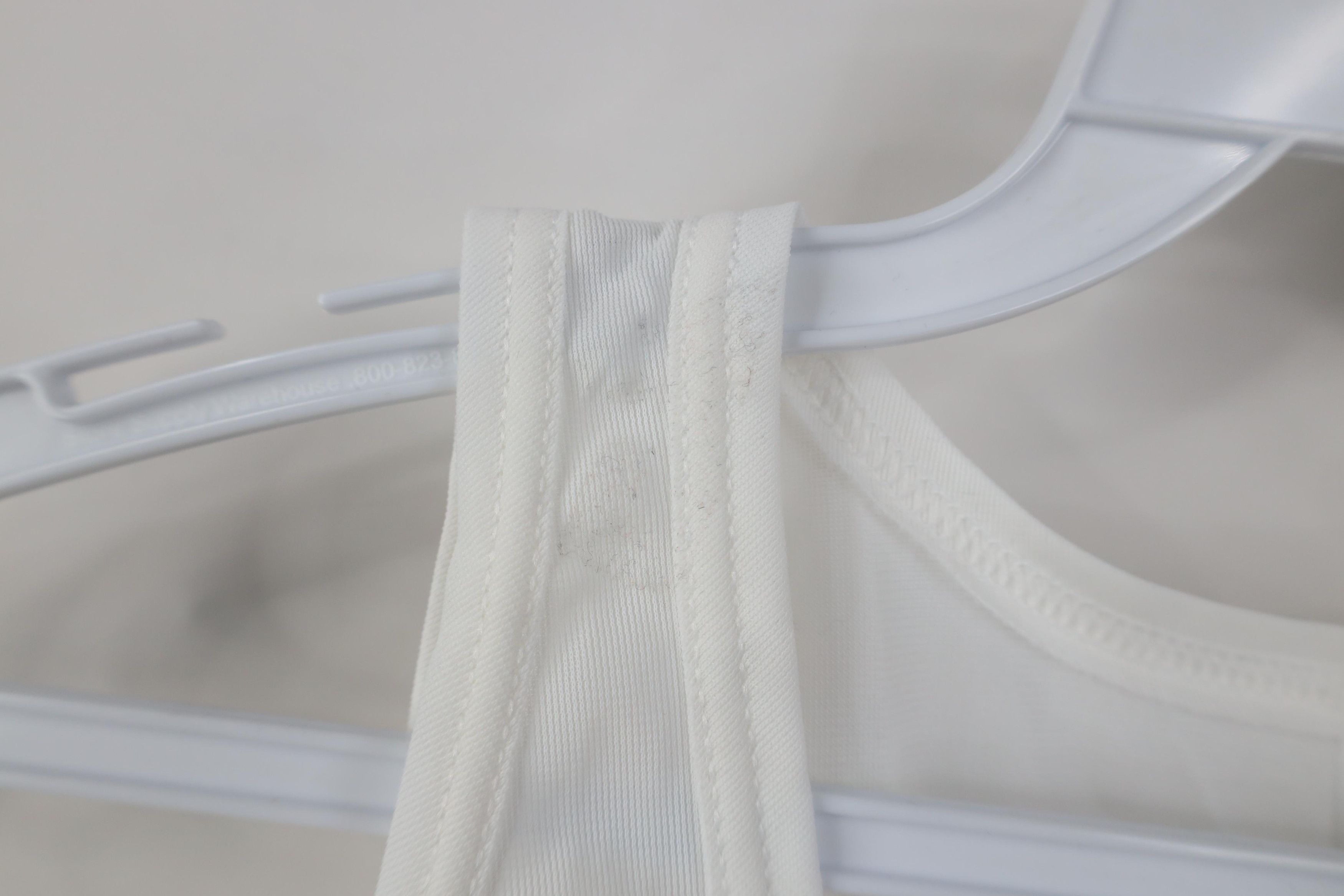 Vintage Vintage 60s 70s Streetwear Nylon Tank Top T-Shirt White USA Size US L / EU 52-54 / 3 - 6 Thumbnail