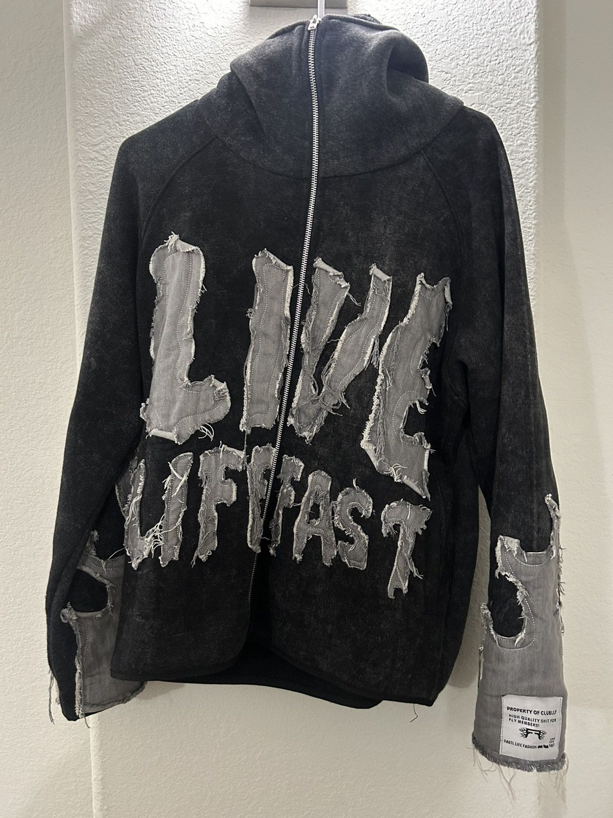 Other CLUB LLF ski full zipup Size US M / EU 48-50 / 2 - 1 Thumbnail