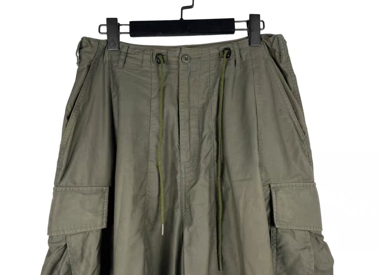Needles Needles H.D Pants Wide Leg Drawstring Cargo Pants J31 Size US 32 / EU 48 - 3 Thumbnail