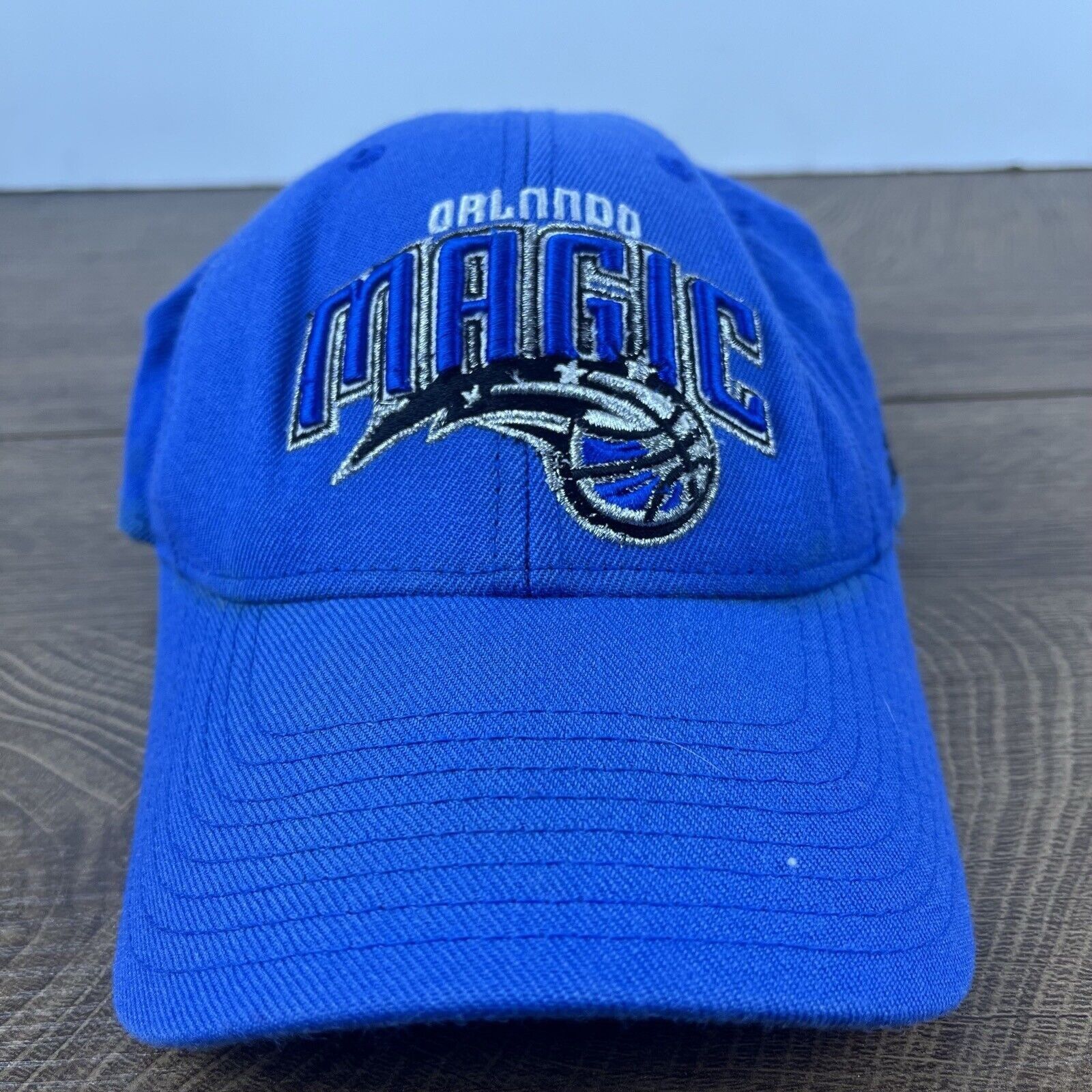Adidas Orlando Magic Hat Adidas Adjustable Hat Blue Adjustable Hat Size ONE SIZE - 1 Thumbnail