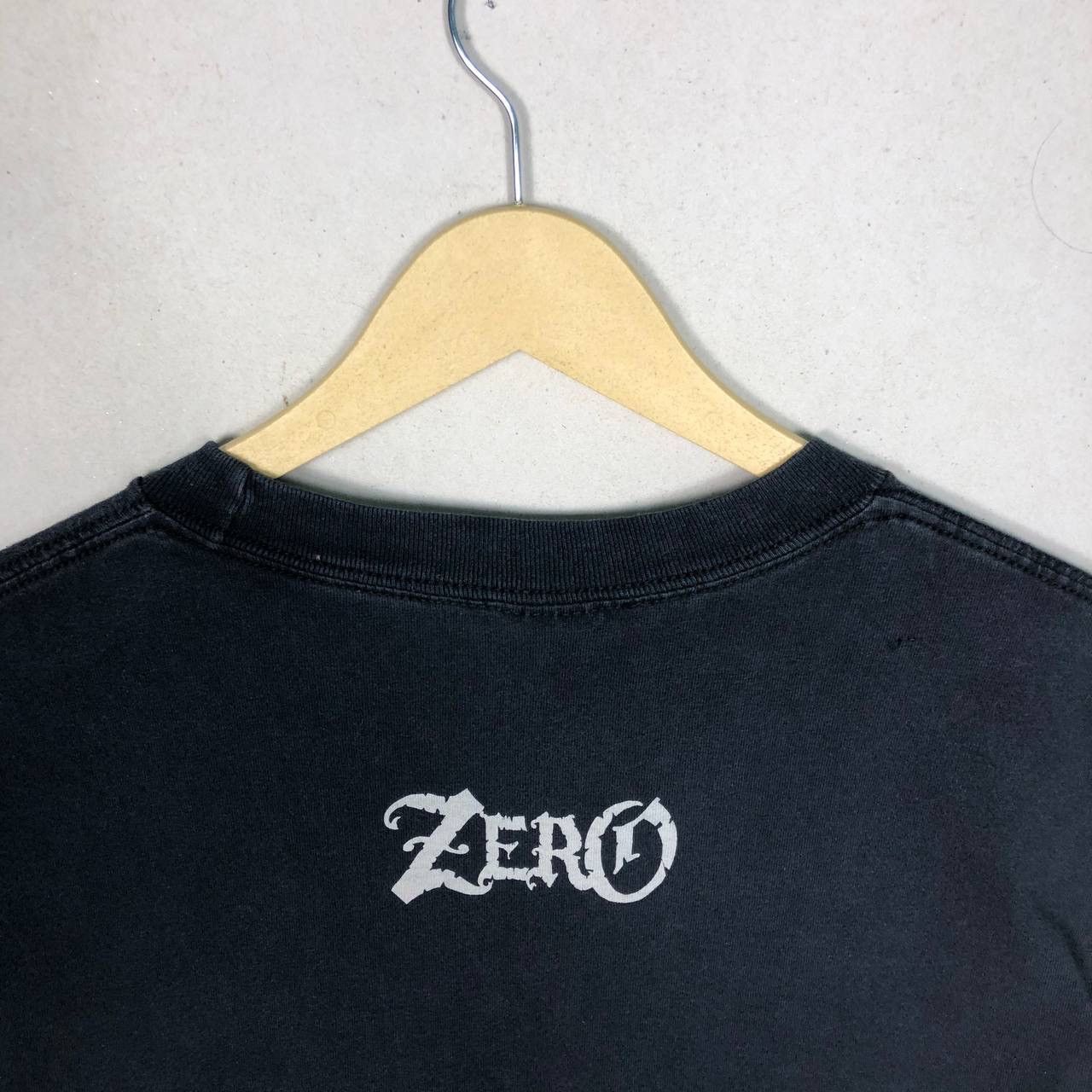 Zero Skateboards Vintage 90s Zero Skateboard Tee Zero Shirt Size US S / EU 44-46 / 1 - 6 Thumbnail