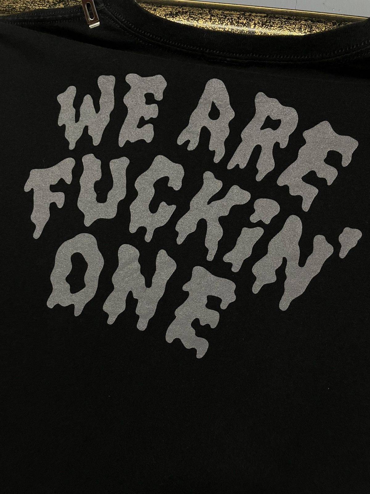 Band Tees Vintage Original Pizza Of Death Records Fuckin One Tshirt Size US M / EU 48-50 / 2 - 6 Thumbnail