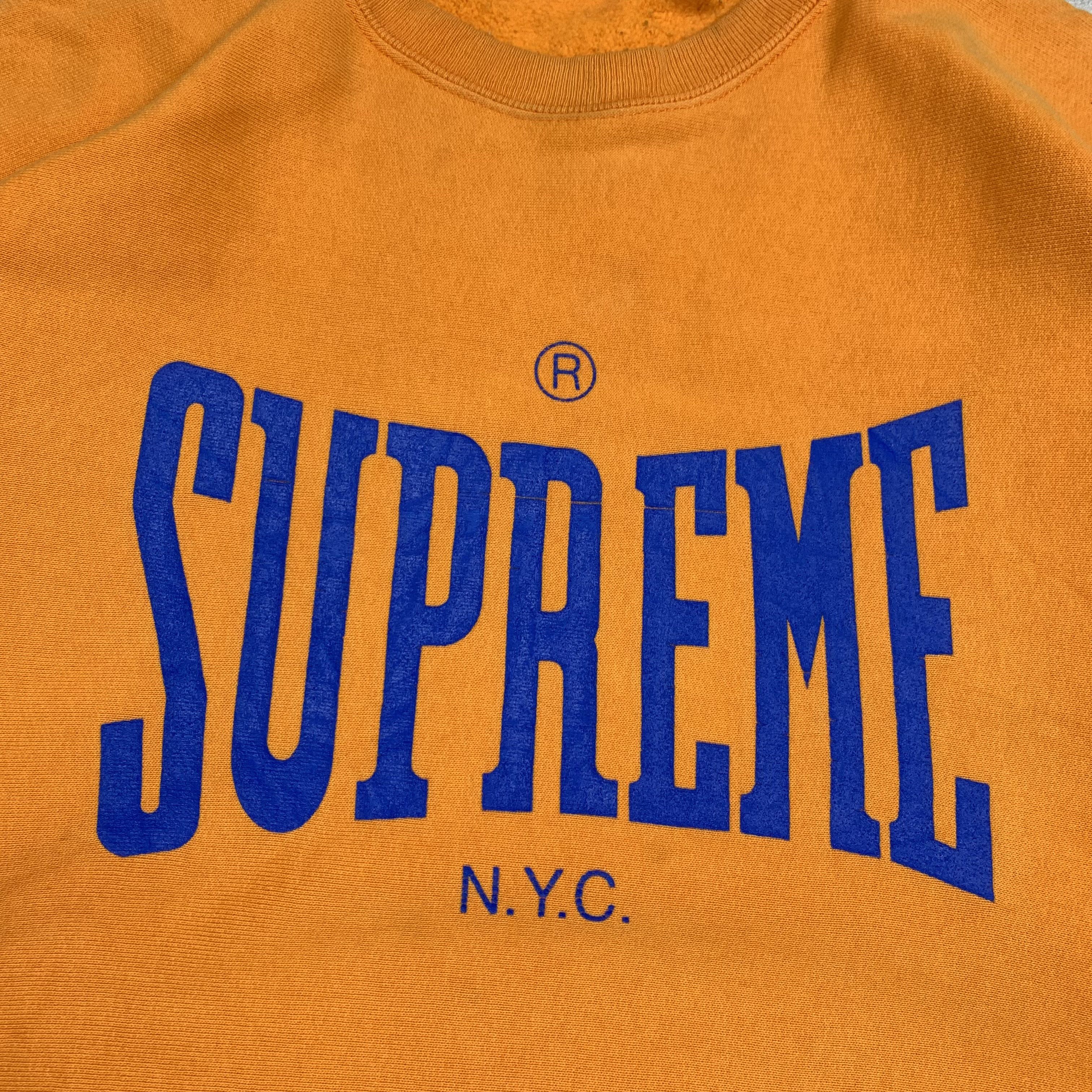 Supreme Vintage Supreme NYC Everlast Logo Sweatshirt Crewneck Size US L / EU 52-54 / 3 - 2 Thumbnail