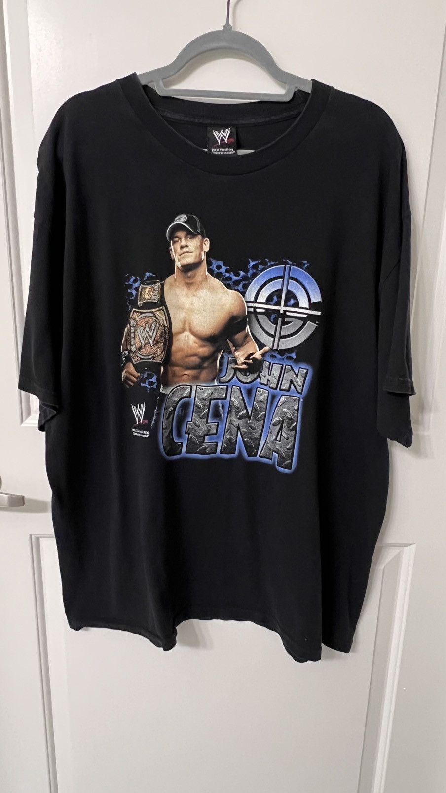 Vintage Vintage WWE John Cena Tee Size US XL / EU 56 / 4 - 1 Thumbnail