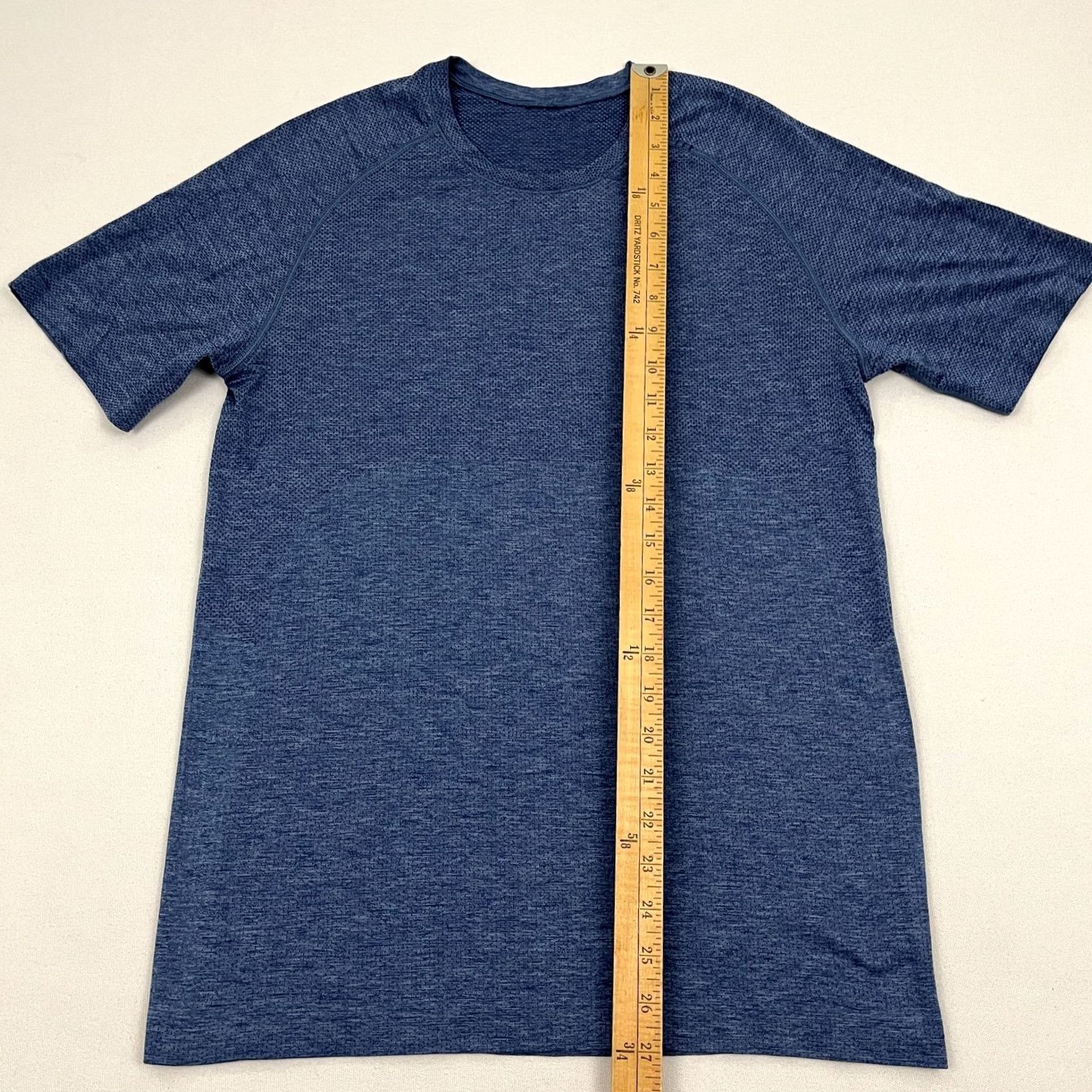Lululemon Lululemon Metal Vent Tech Shirt Mens S Blue R Active Running Workout Training SS - Pre-Owned - Basic Size US S / EU 44-46 / 1 - 4 Thumbnail