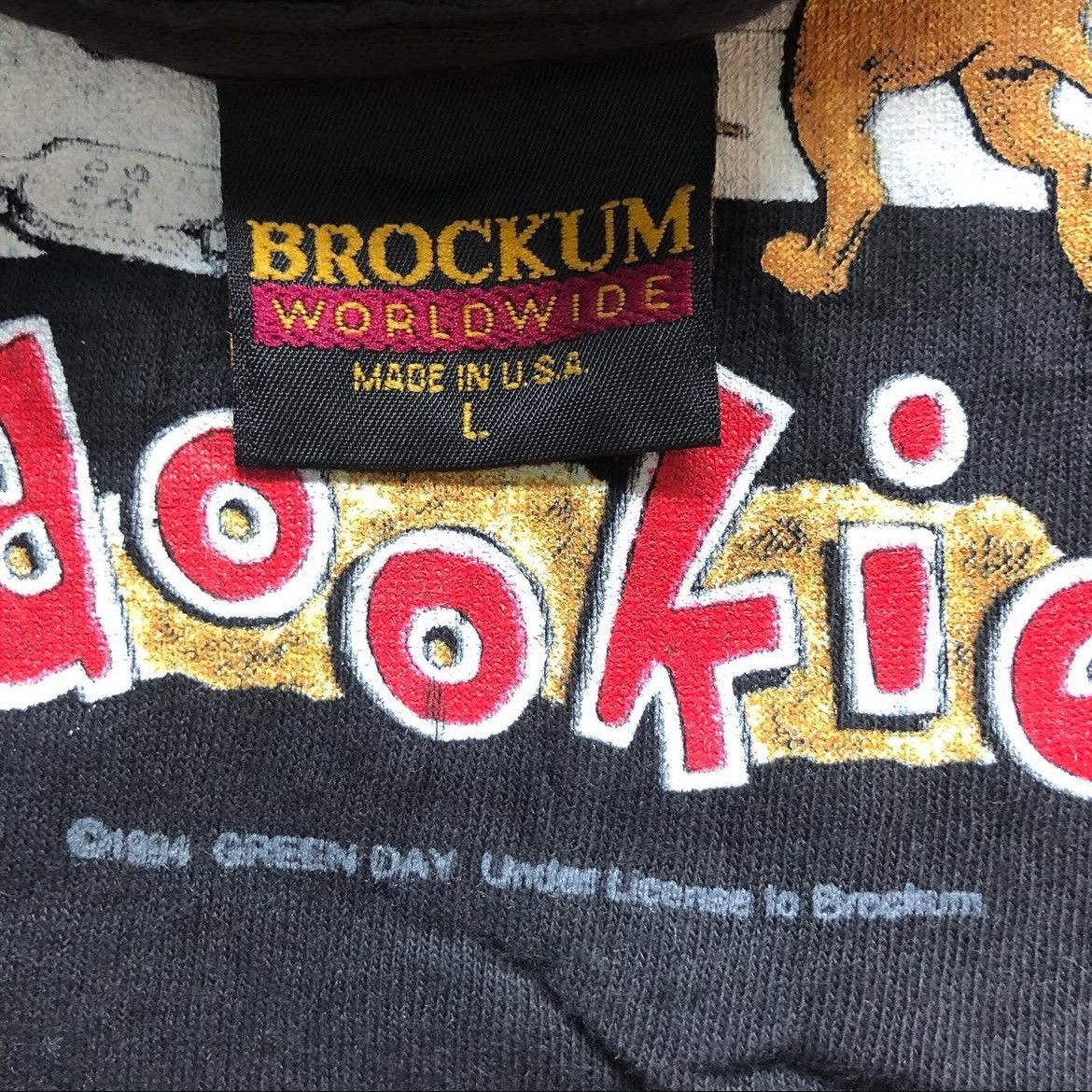Band Tees × Vintage Green Day Dookie Tour 90s Brockum Vintage 90s T shirt Size US L / EU 52-54 / 3 - 4 Thumbnail