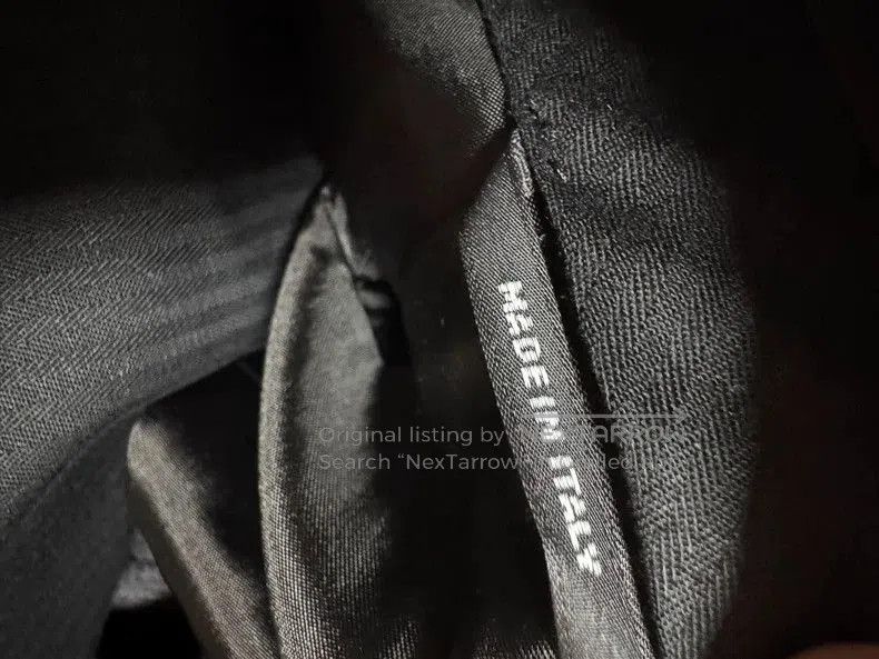 Hermes HERMES Wool Silk Casual Pants. Size US 44 / EU 60 - 8 Thumbnail