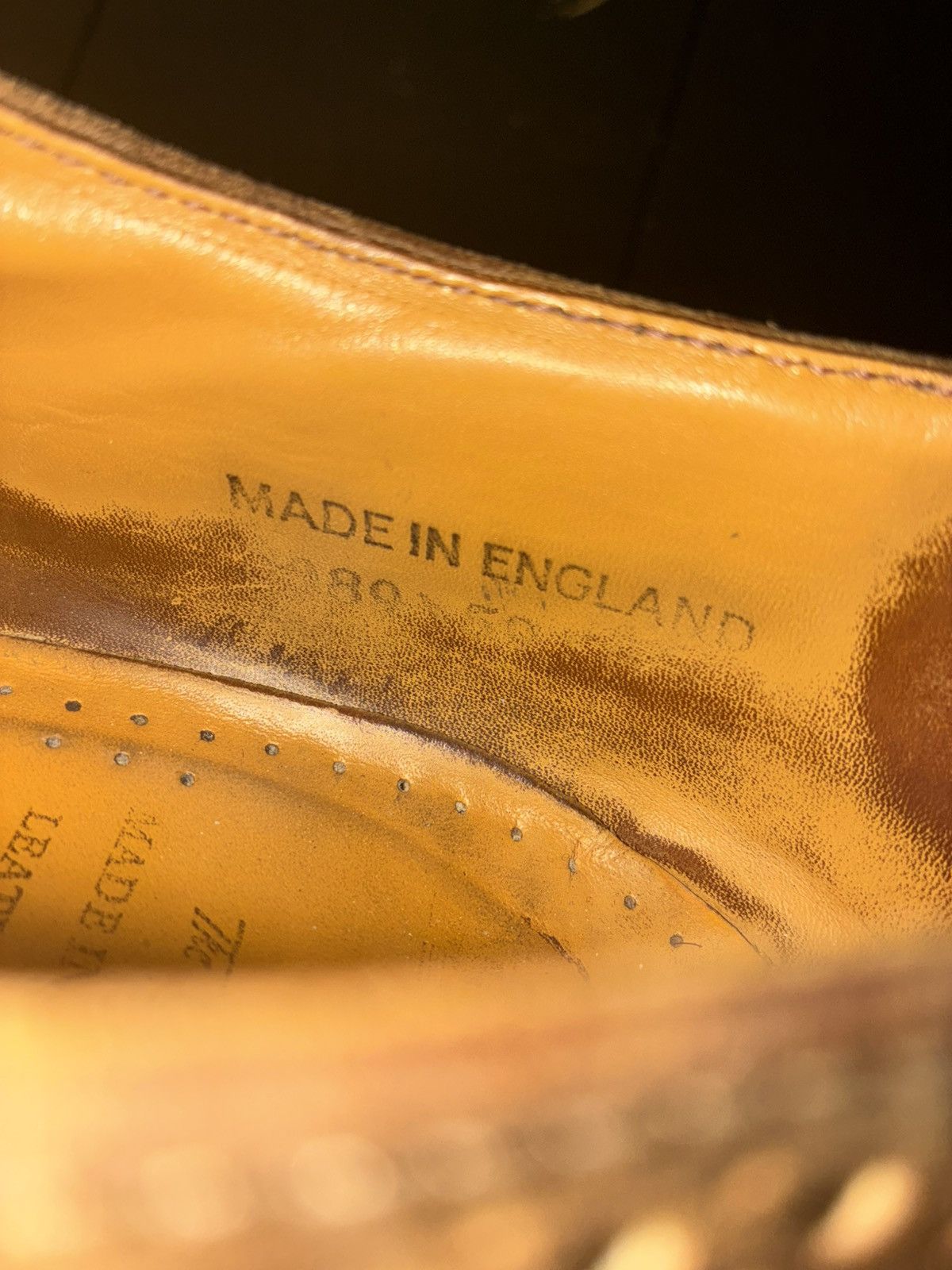 Dr. Martens Dr Martens Brown Brogue 3989 leather wingtip oxford england Size US 8 / EU 41 - 8 Thumbnail