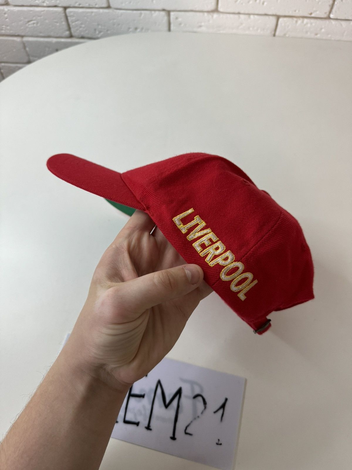 Vintage Liverpool vintage cap hat Size ONE SIZE - 3 Thumbnail