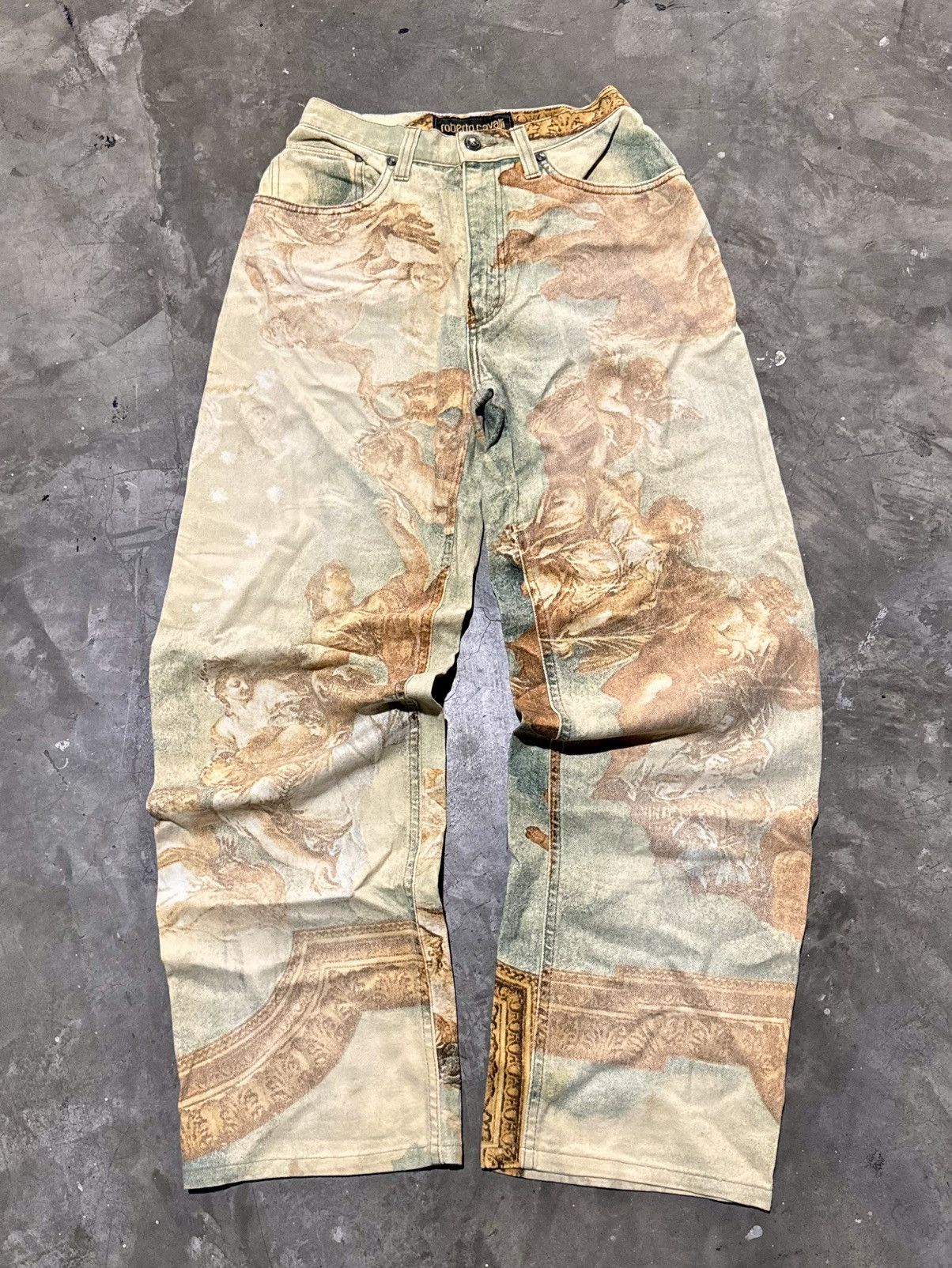 Roberto Cavalli Fall/Winter 1994 collection RUNWAY ROBERTO CAVALLI Size 28" / US 6 / IT 42 - 1 Thumbnail