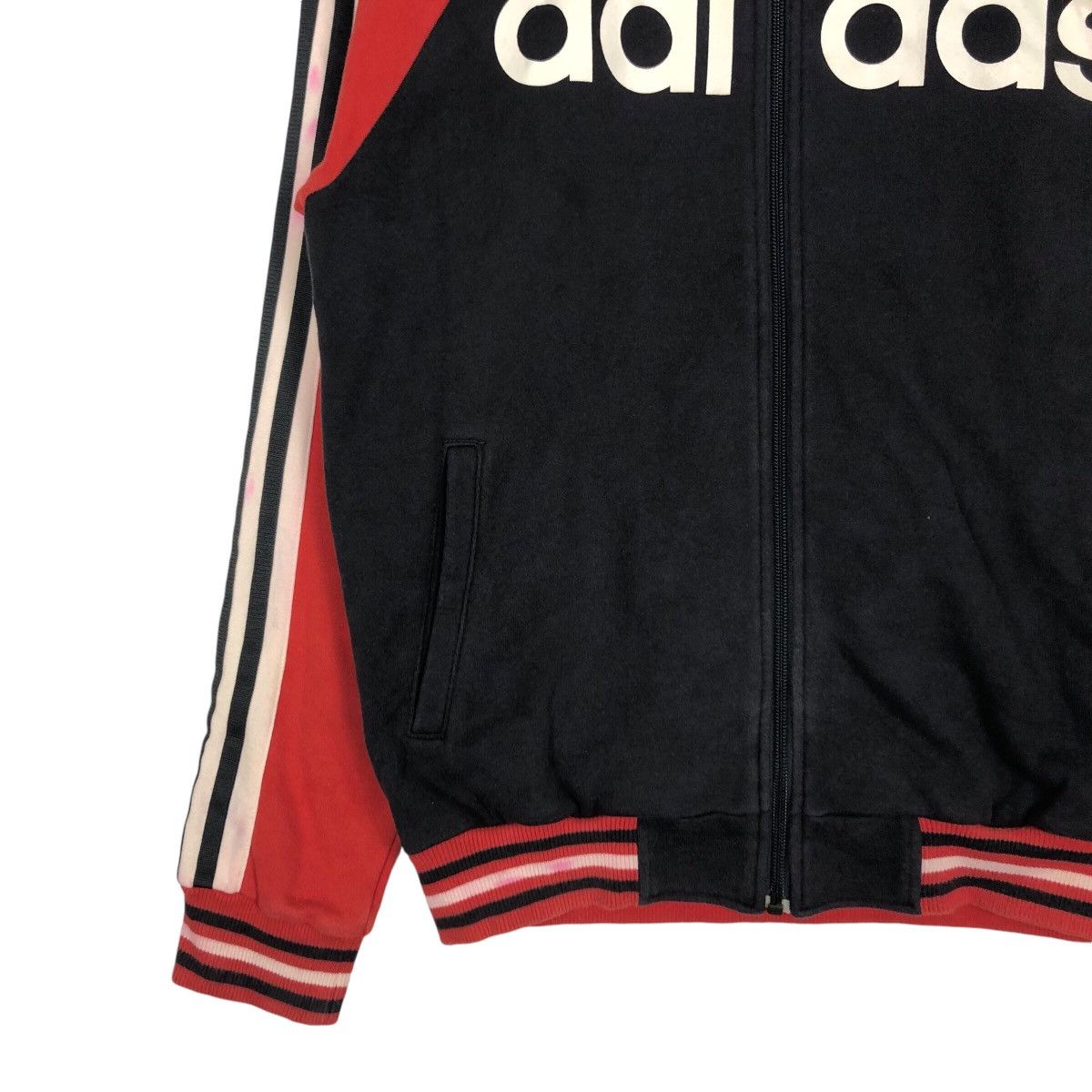 Adidas × Japanese Brand Adidas Three Stripe Vintage Sweater Jacket Small Size Size US S / EU 44-46 / 1 - 3 Thumbnail